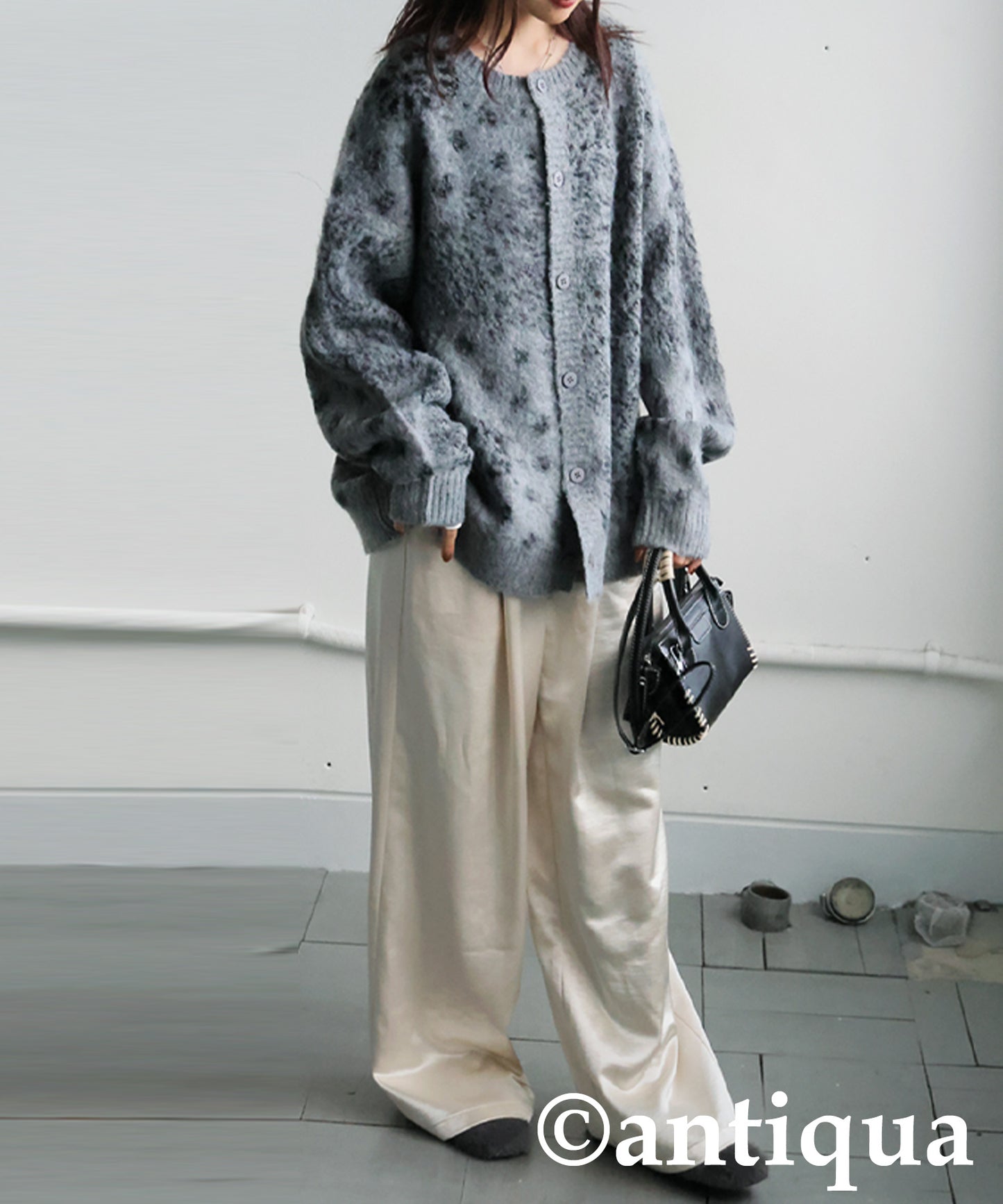 Paisley Cardigan Ladies