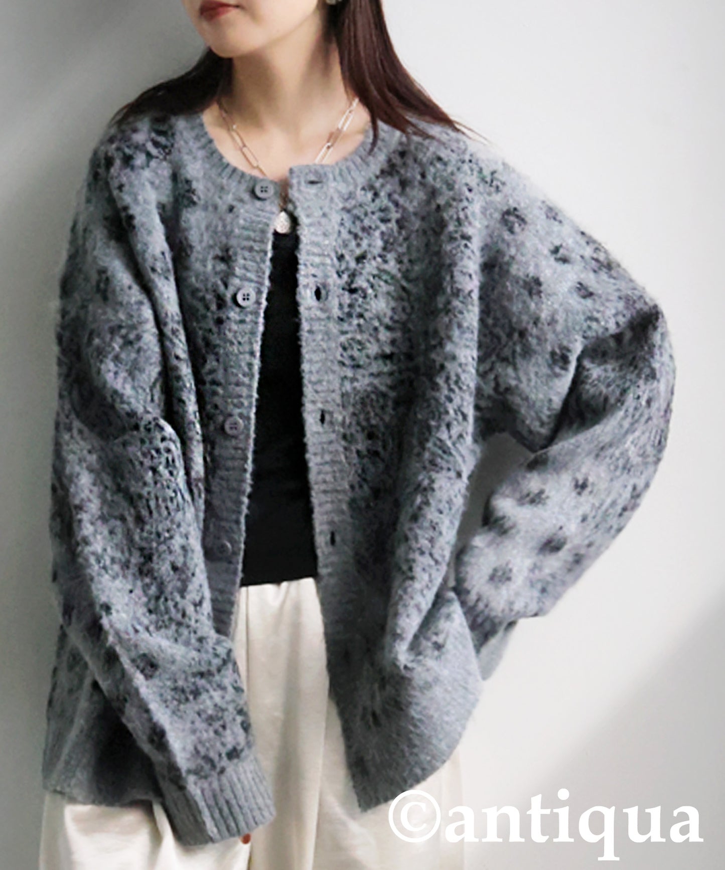 Paisley Cardigan Ladies