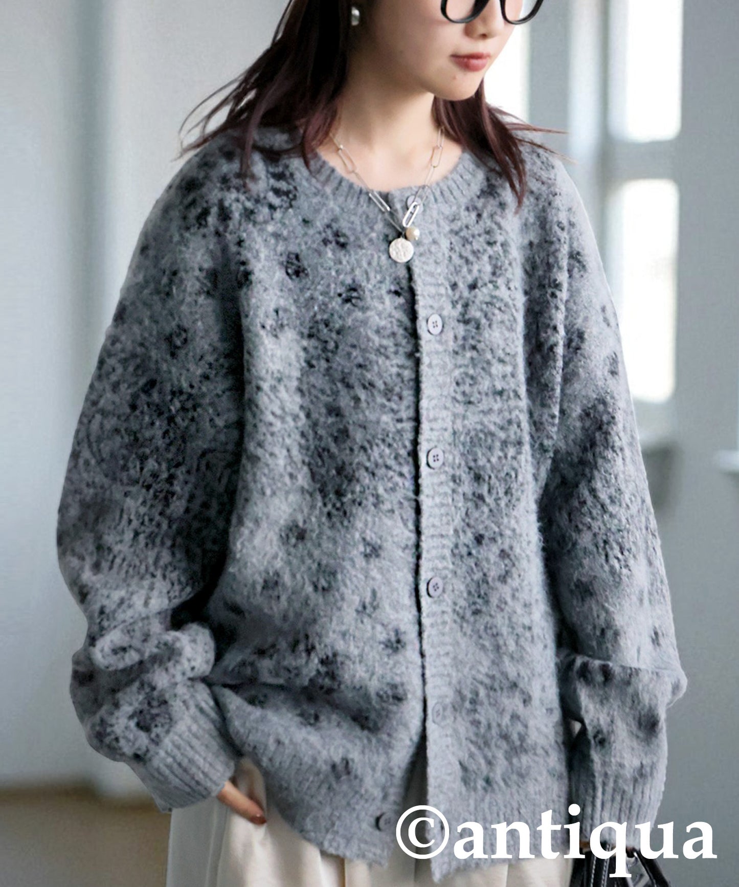 Paisley Cardigan Ladies