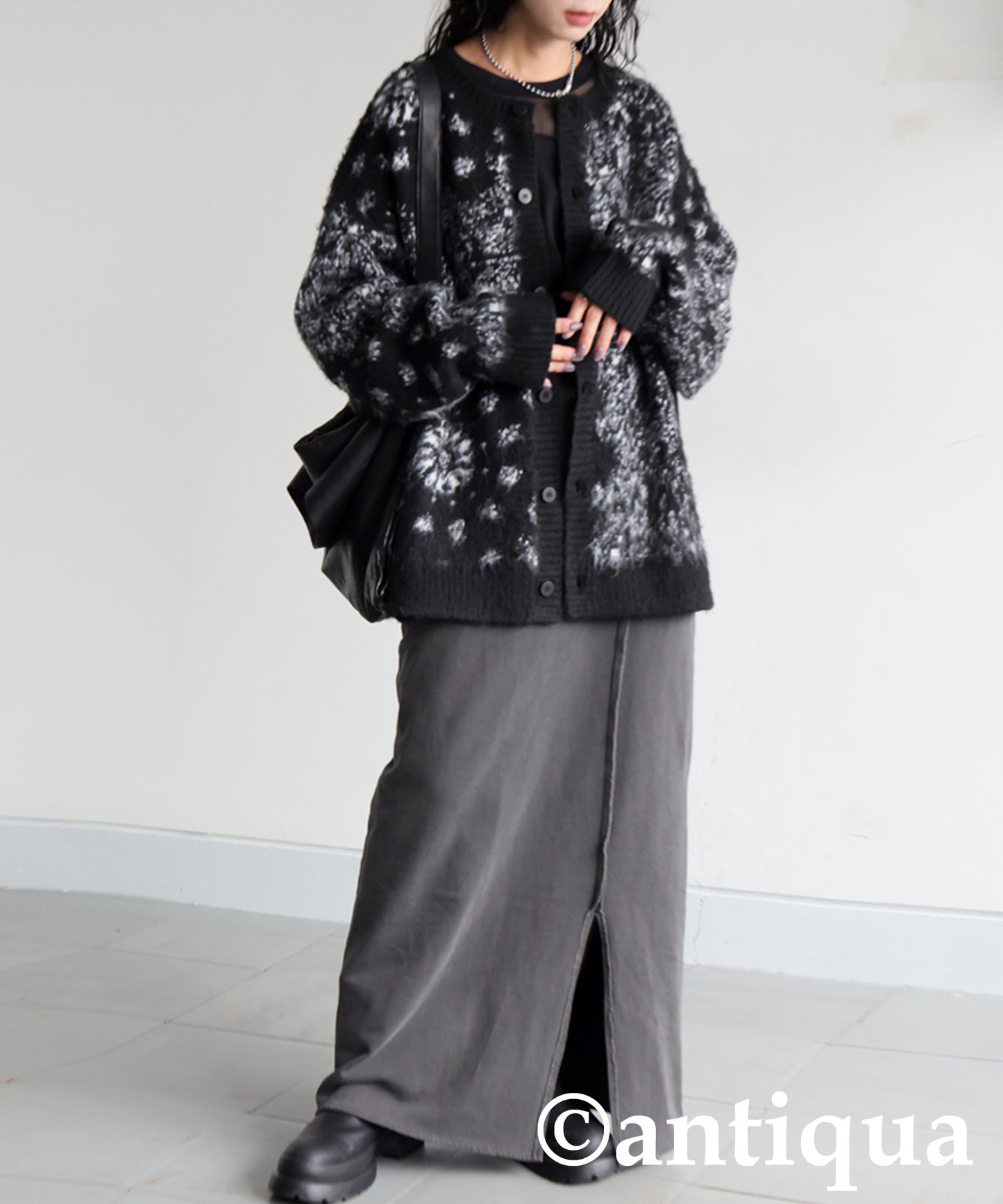 Paisley Cardigan Ladies