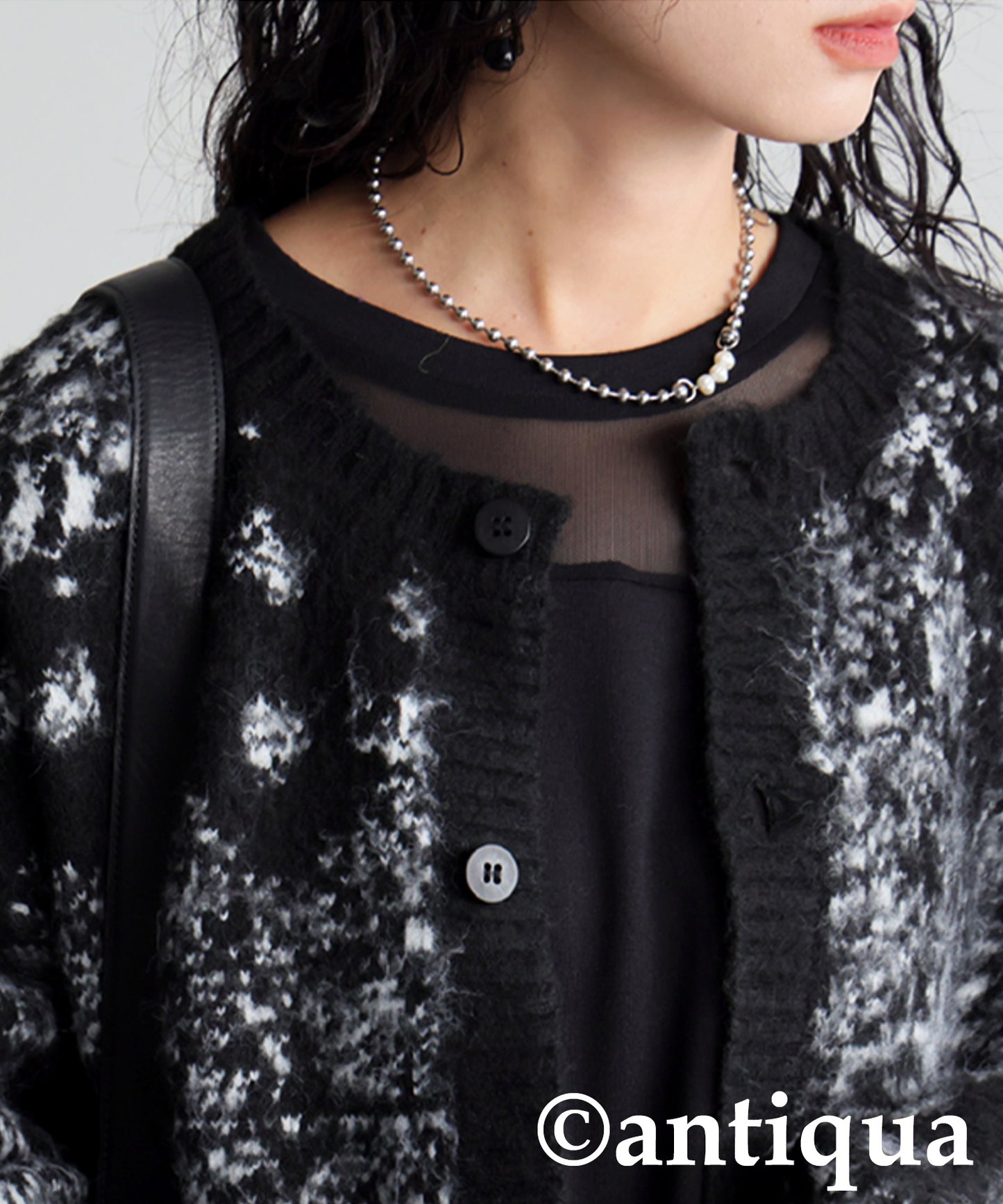 Paisley Cardigan Ladies