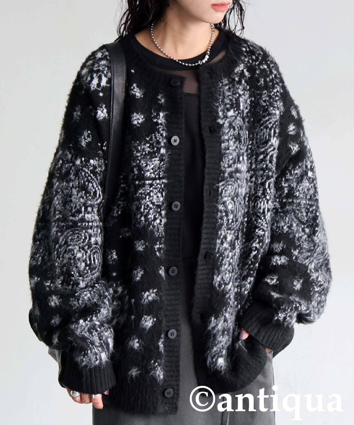 Paisley Cardigan Ladies