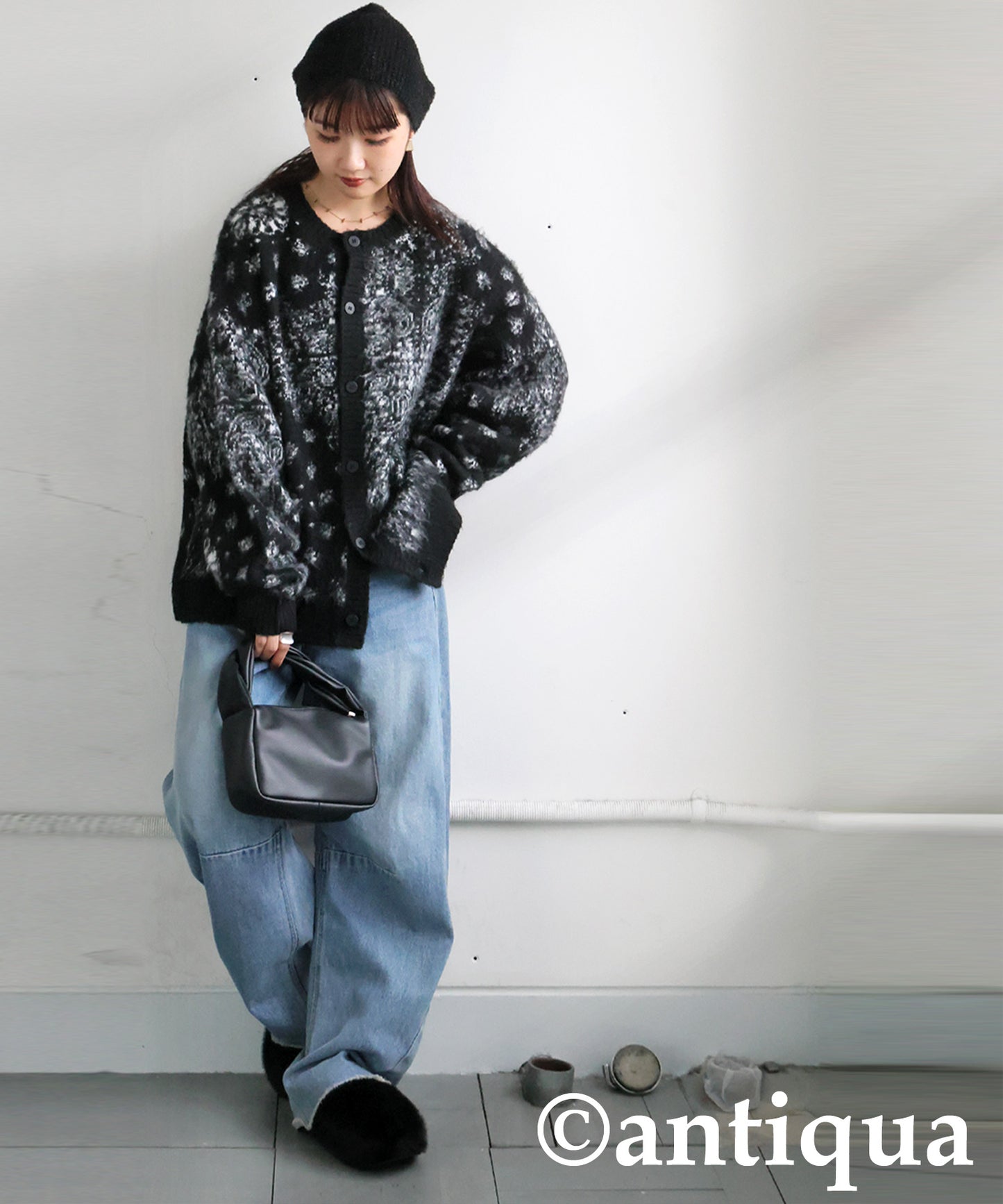 Paisley Cardigan Ladies