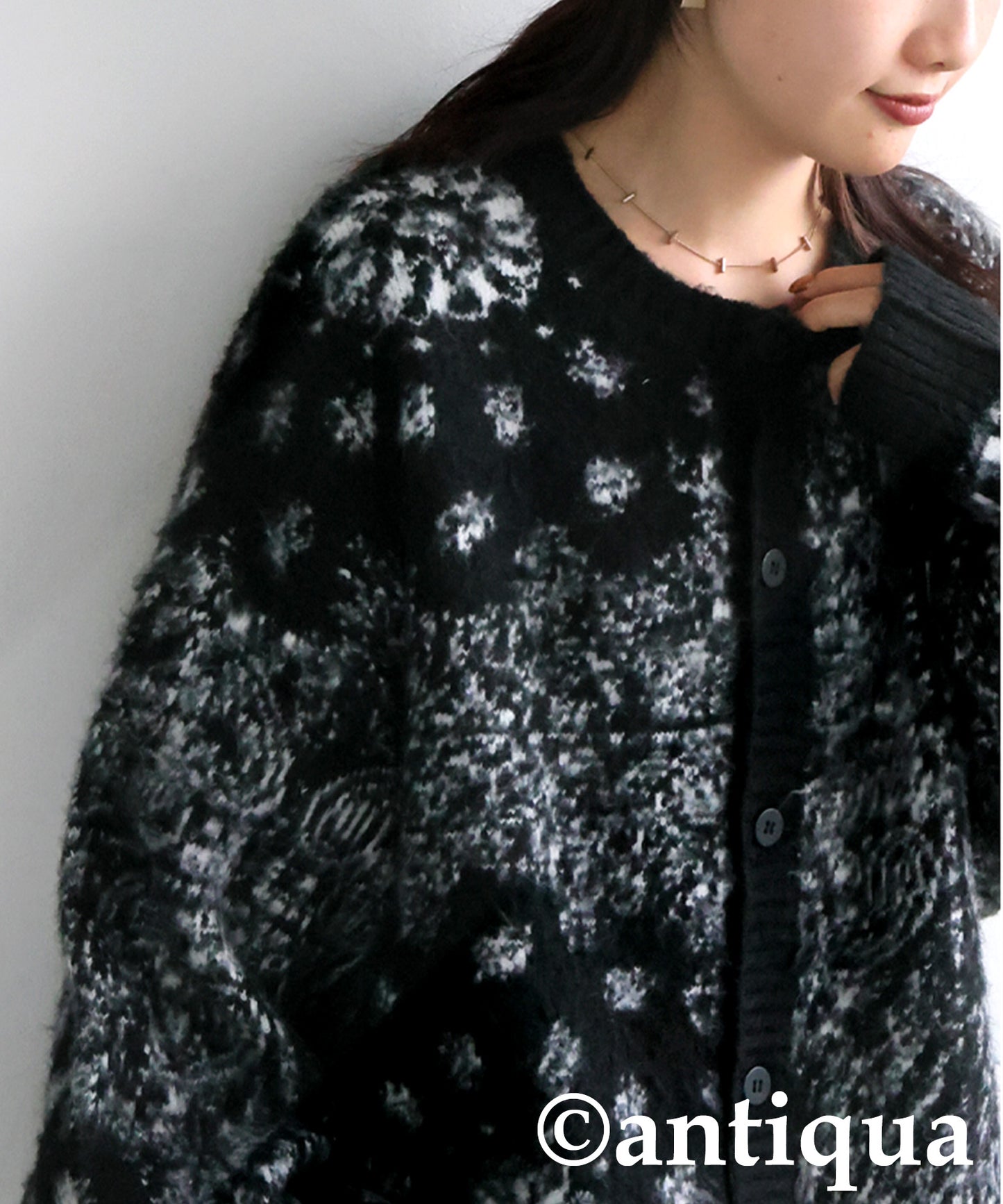 Paisley Cardigan Ladies