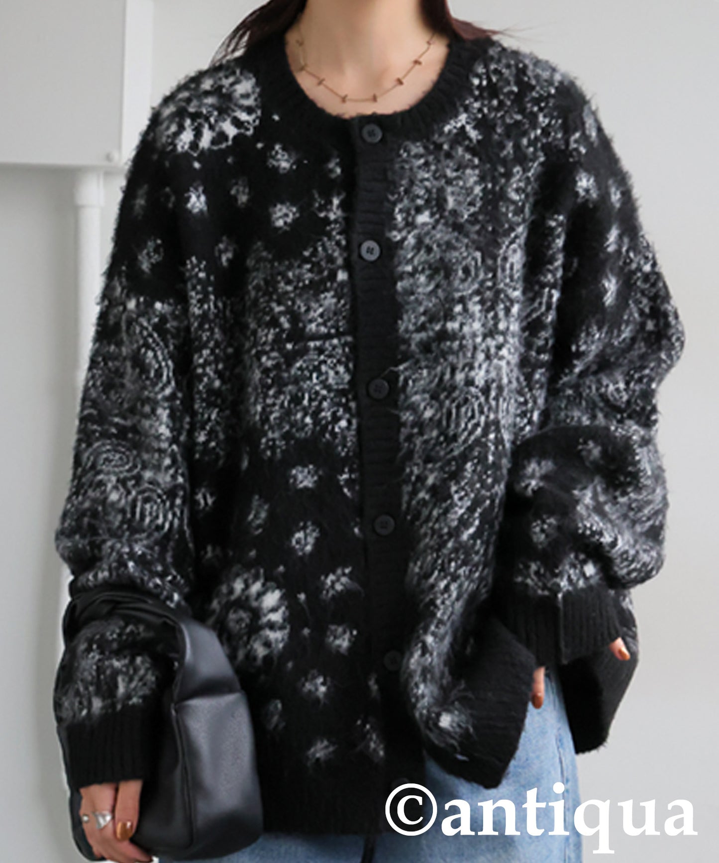 Paisley Cardigan Ladies