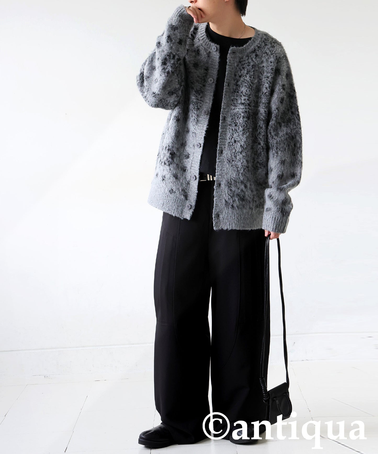 Paisley Cardigan Men's