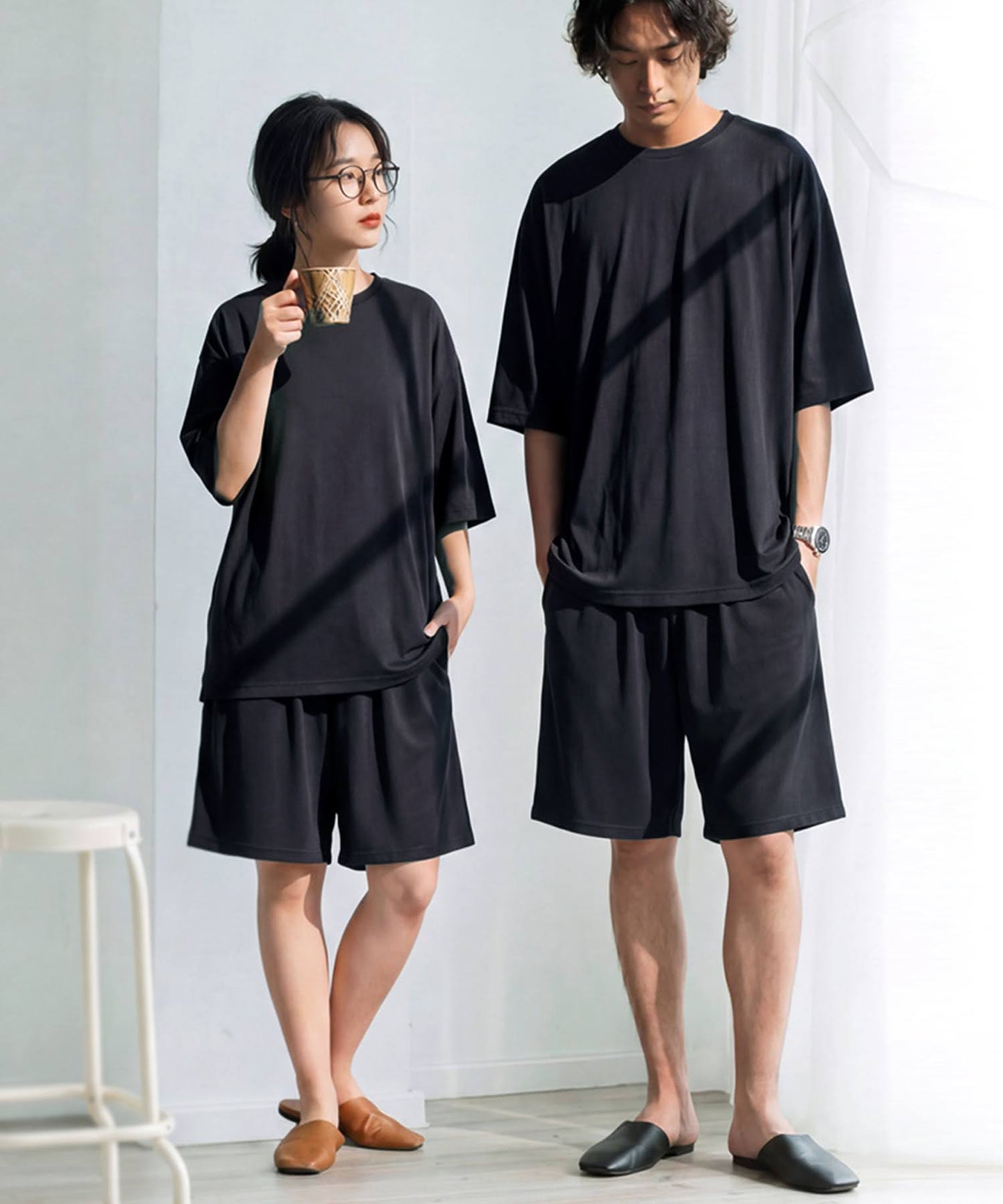 Cooling-Touch Room Wear Set Ladies