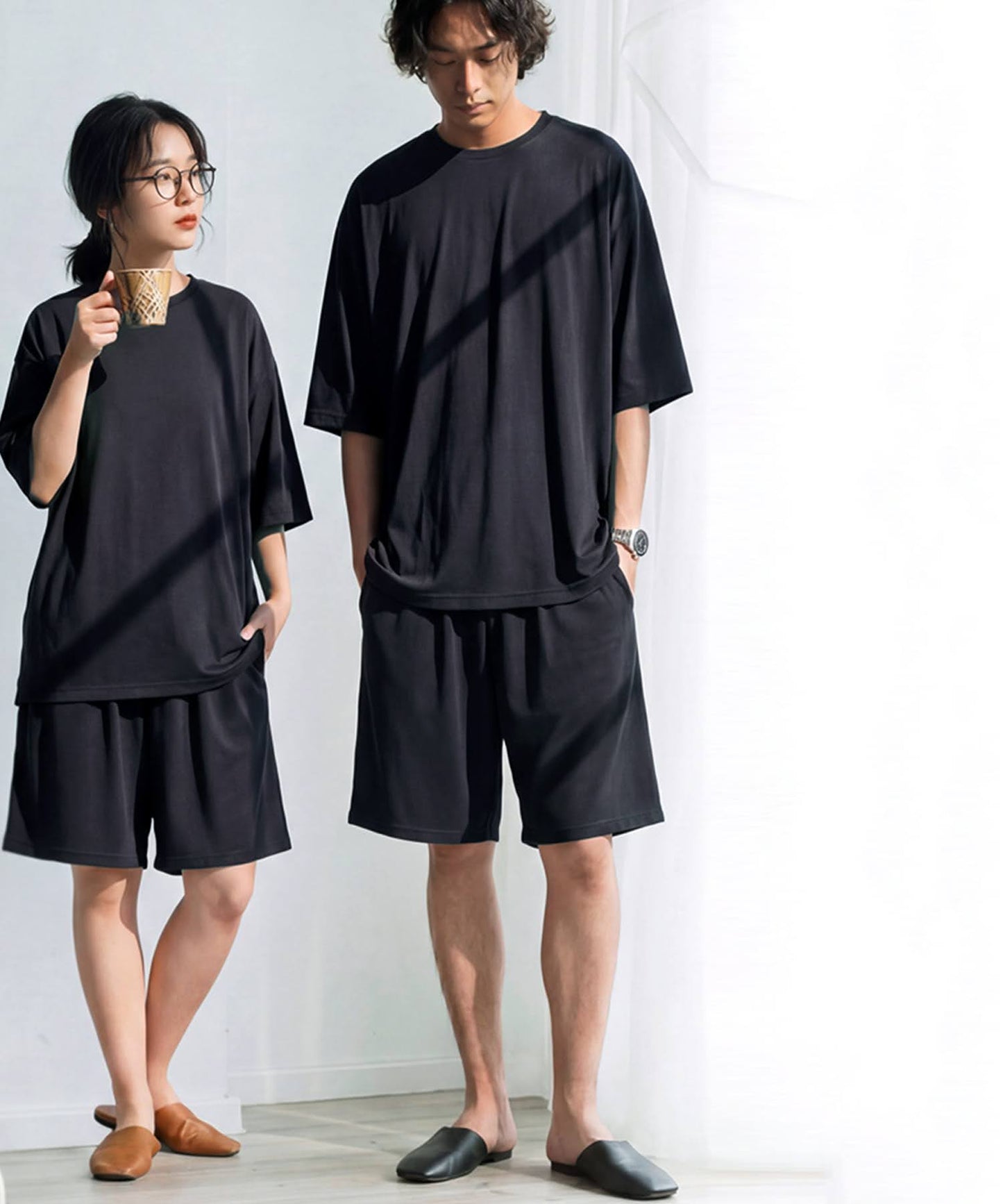 Cooling-Touch Room Wear Set Men’s
