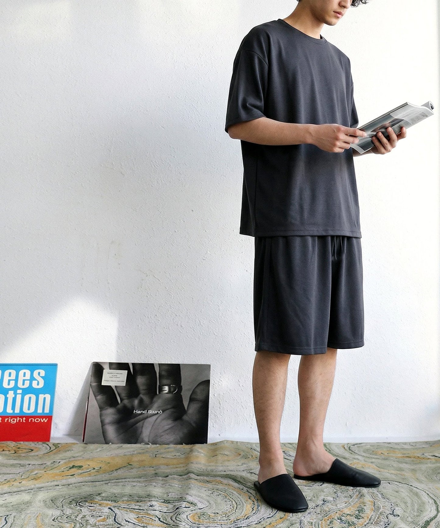 Cooling-Touch Room Wear Set Men’s