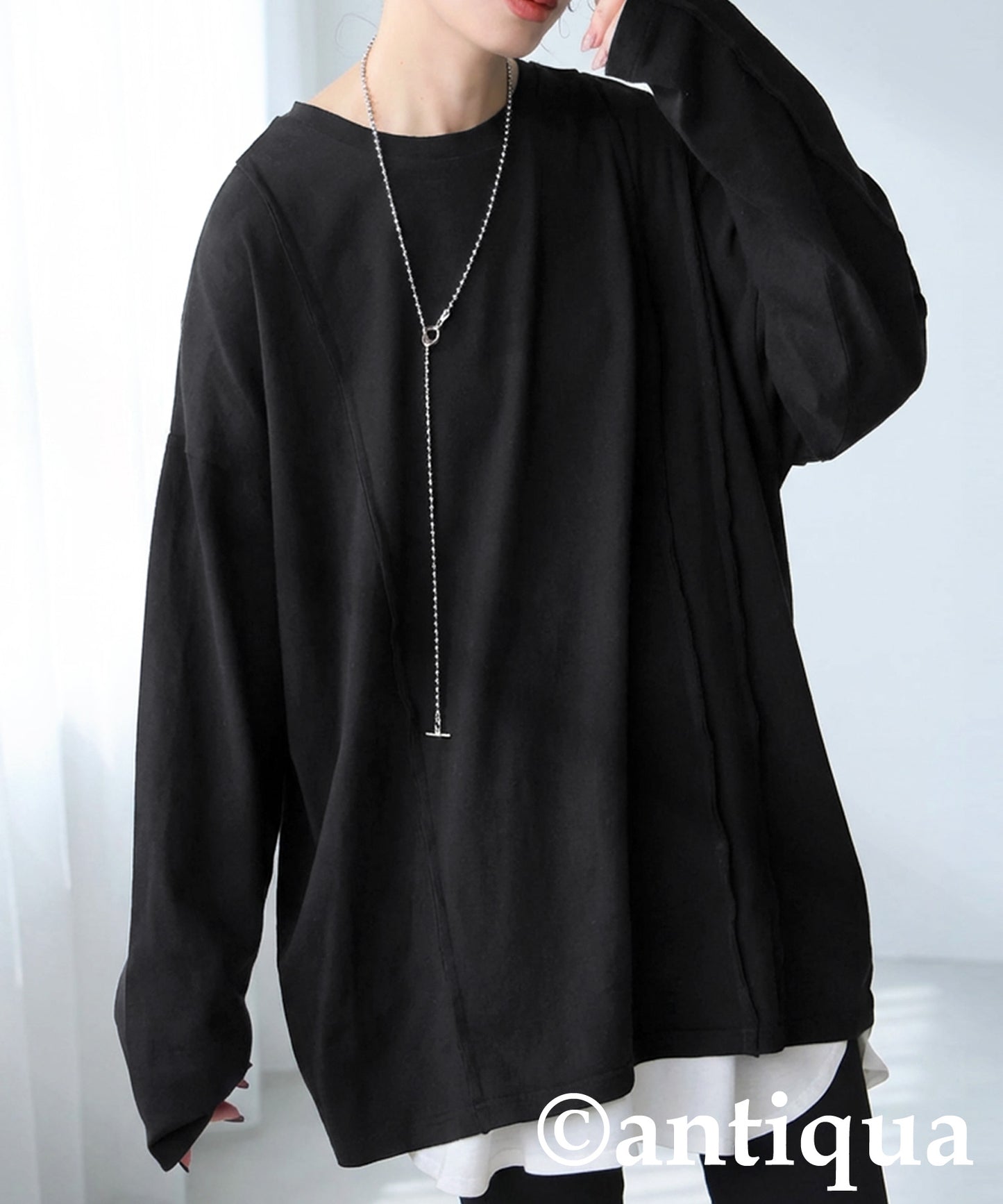 Outseam Long T-Shirt Ladies