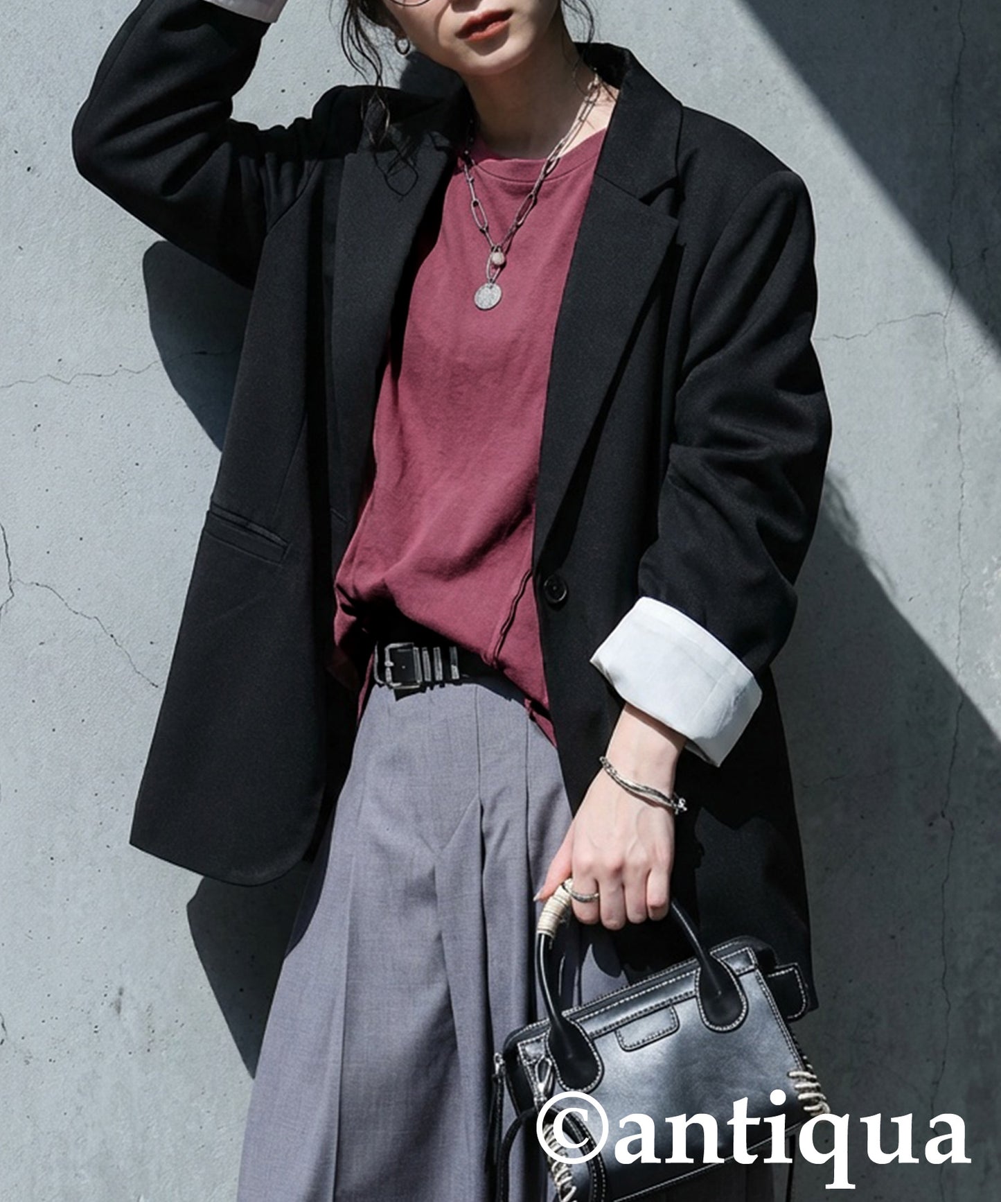 Outseam Long T-Shirt Ladies