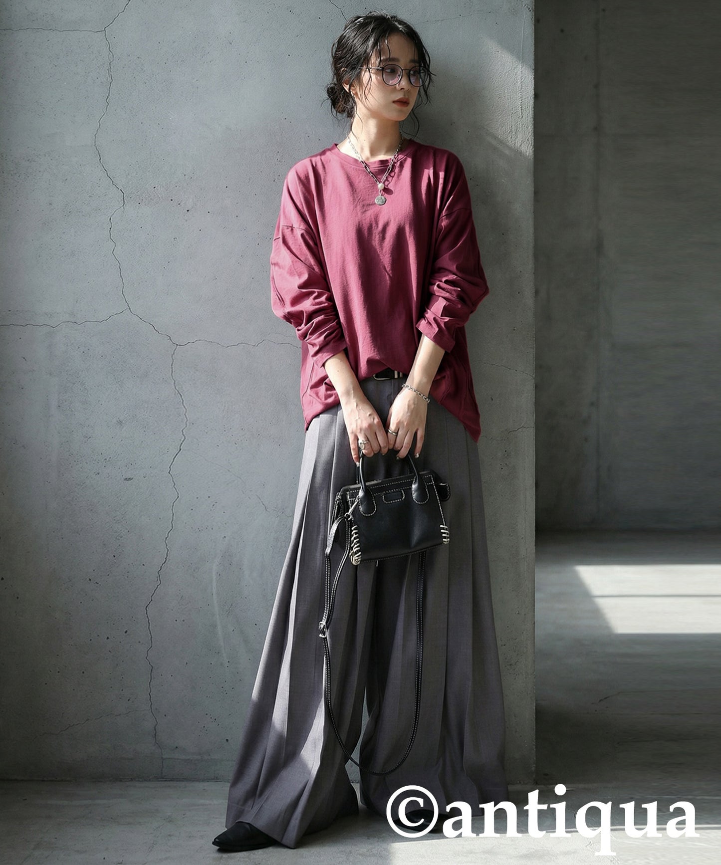 Outseam Long T-Shirt Ladies