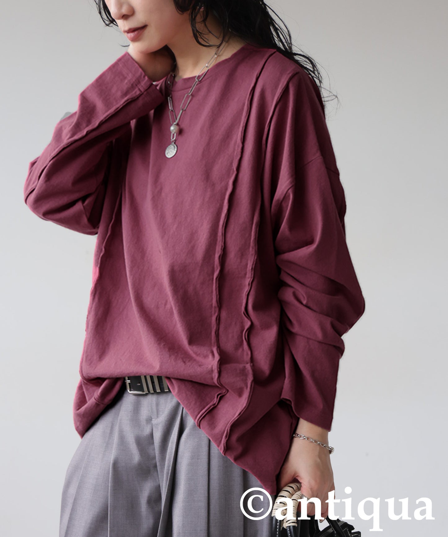 Outseam Long T-Shirt Ladies