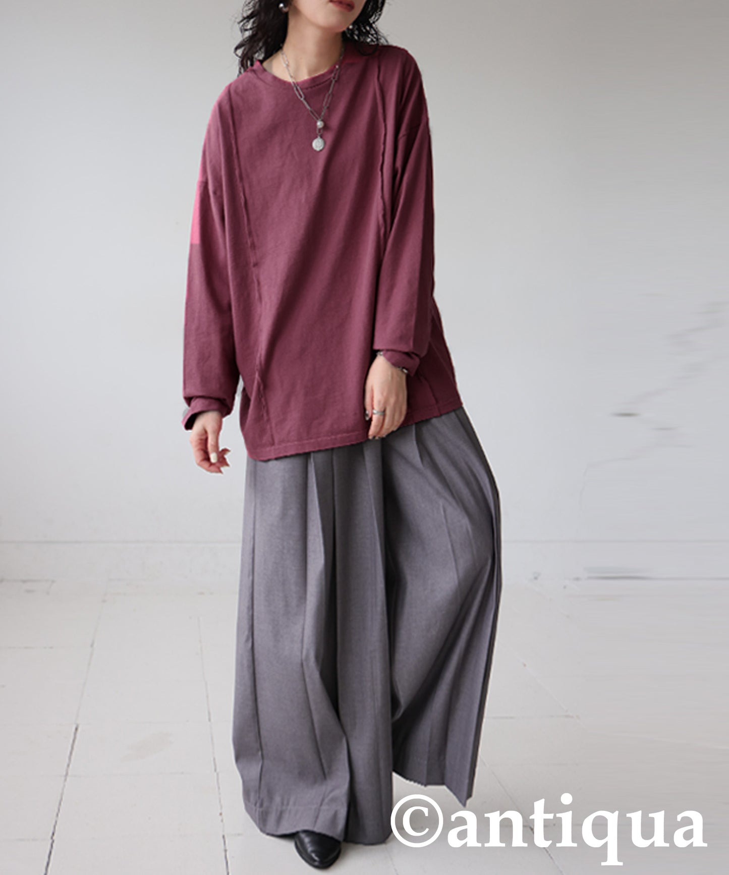 Outseam Long T-Shirt Ladies