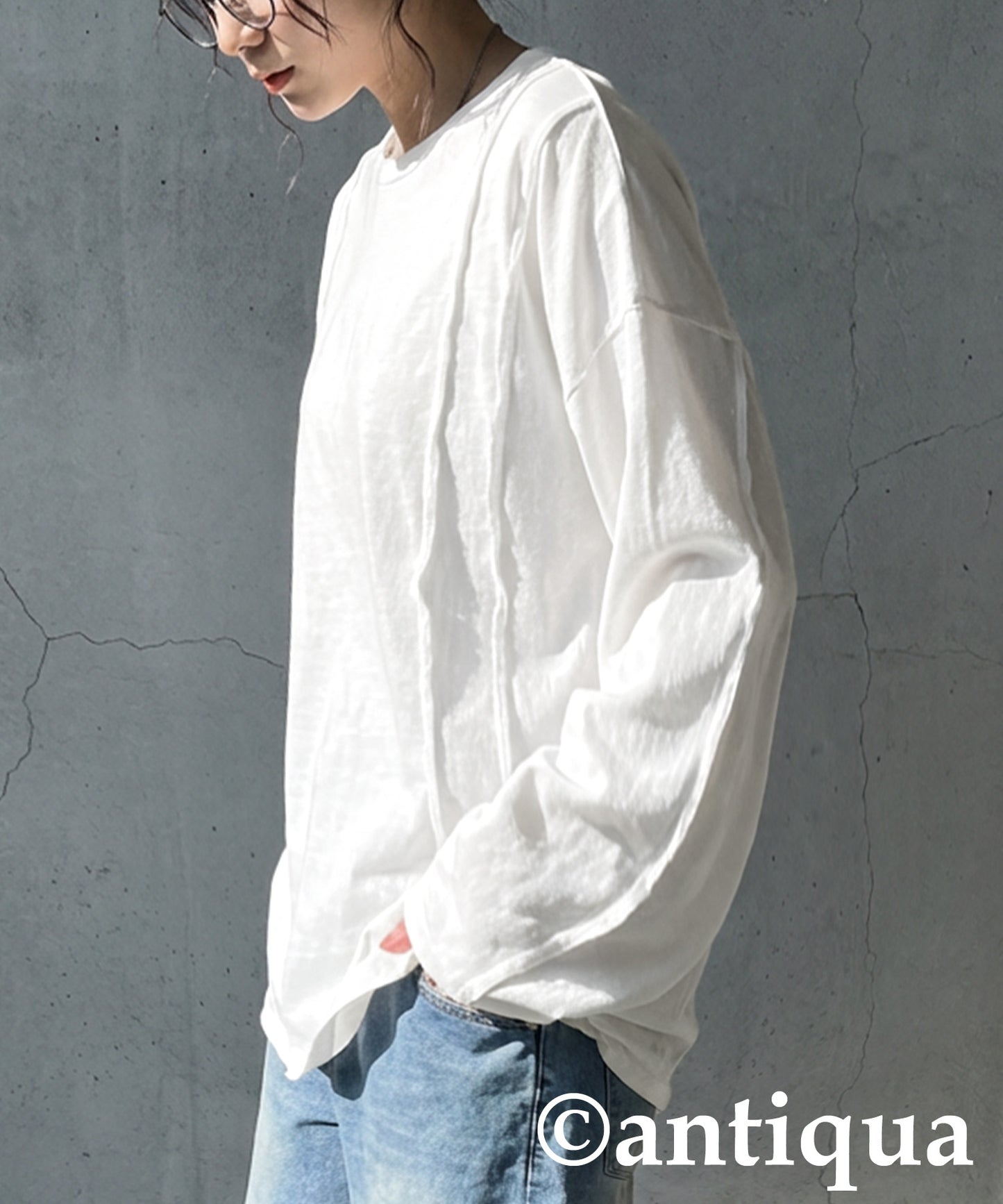 Outseam Long T-Shirt Ladies