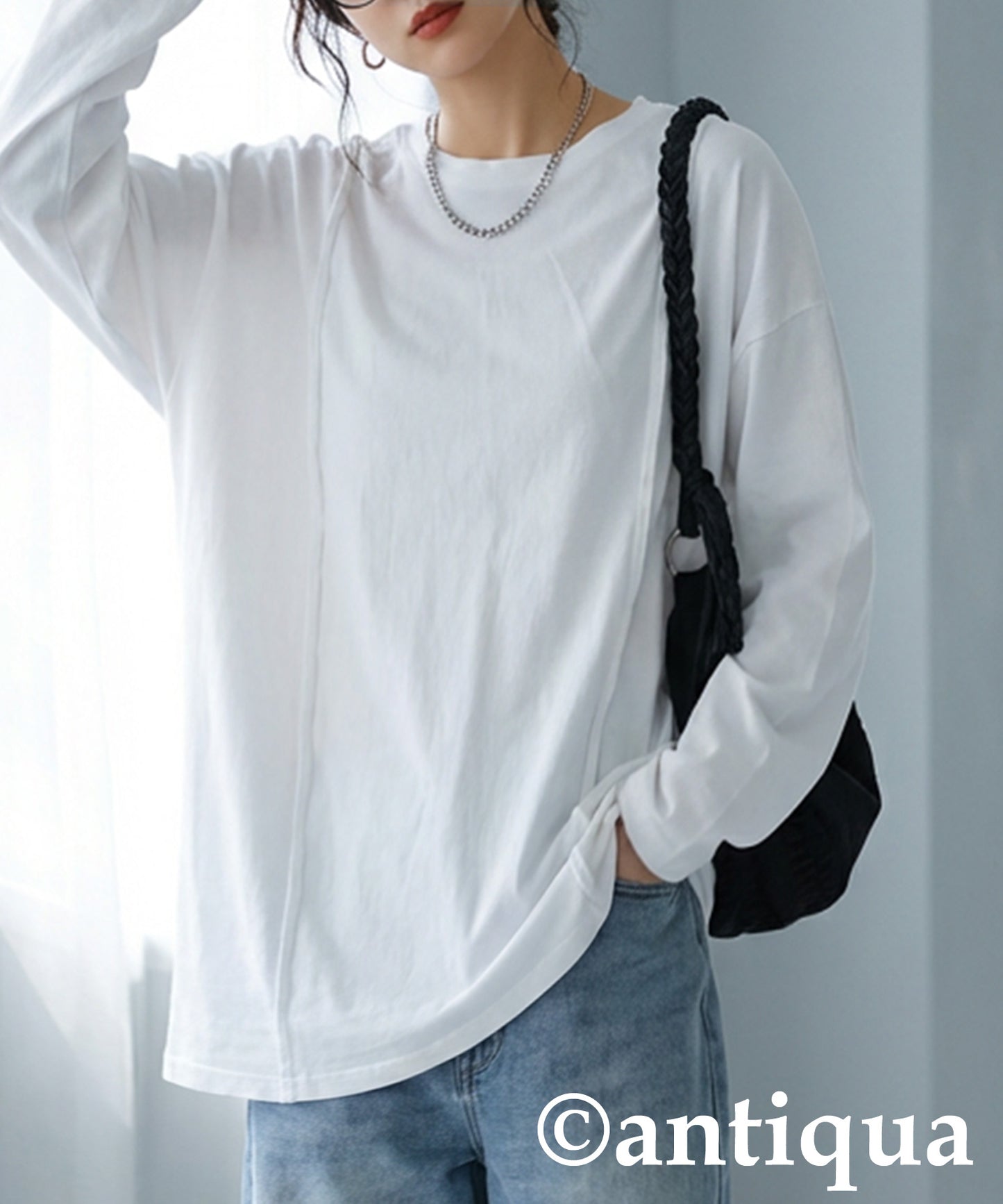 Outseam Long T-Shirt Ladies