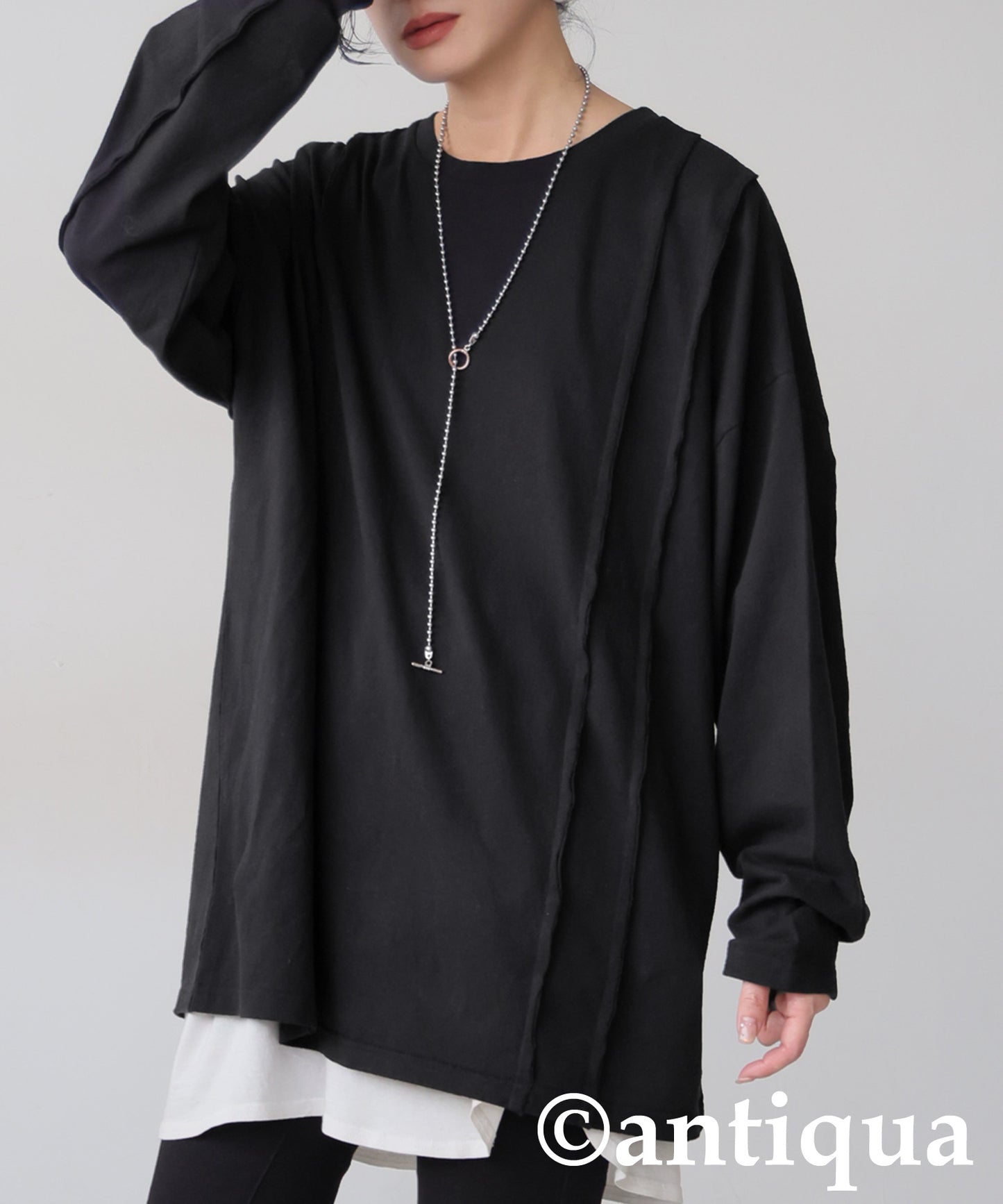 Outseam Long T-Shirt Ladies