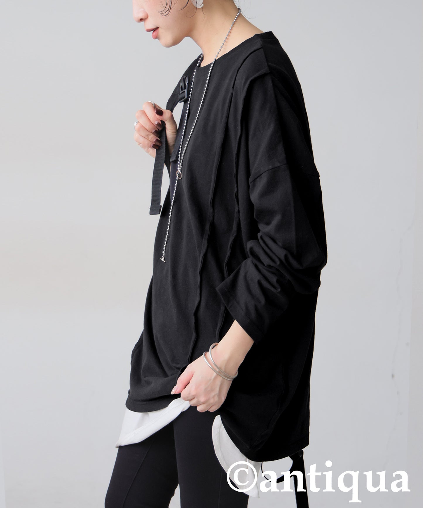 Outseam Long T-Shirt Ladies