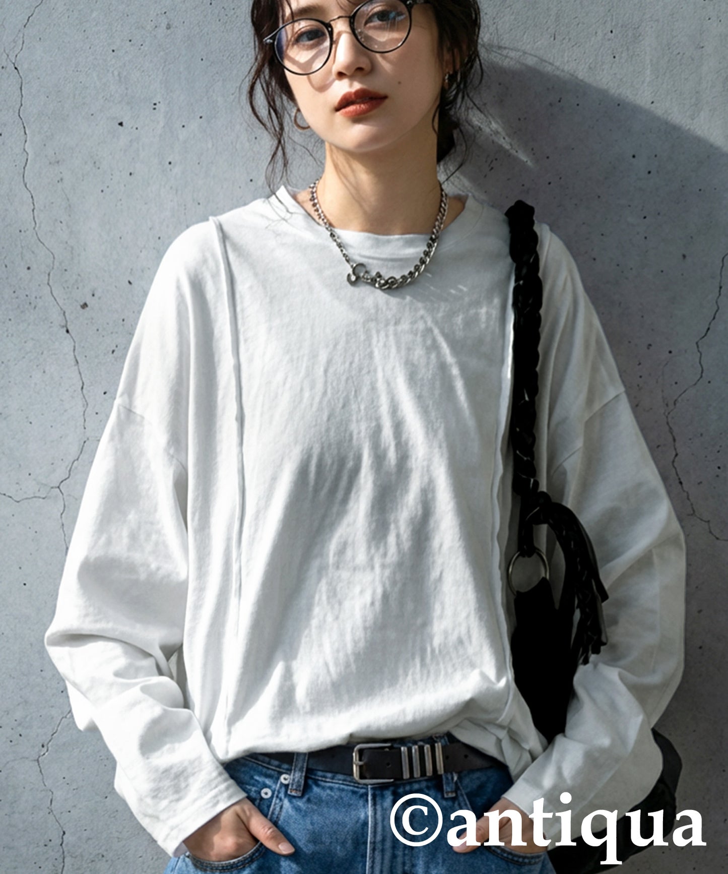 Outseam Long T-Shirt Ladies