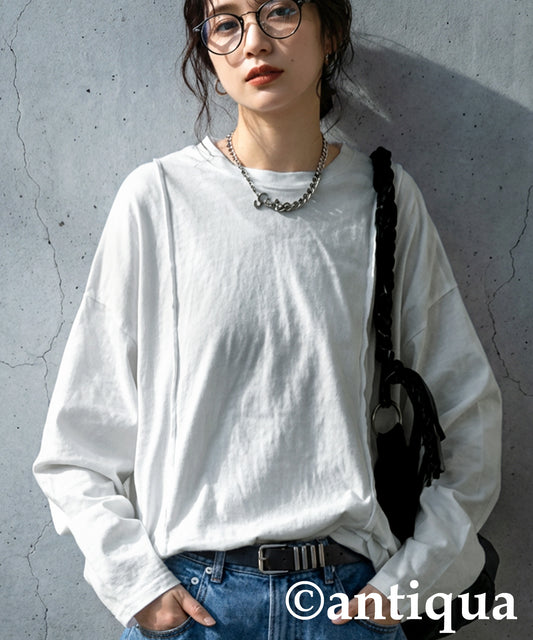 Outseam Long T-Shirt Ladies