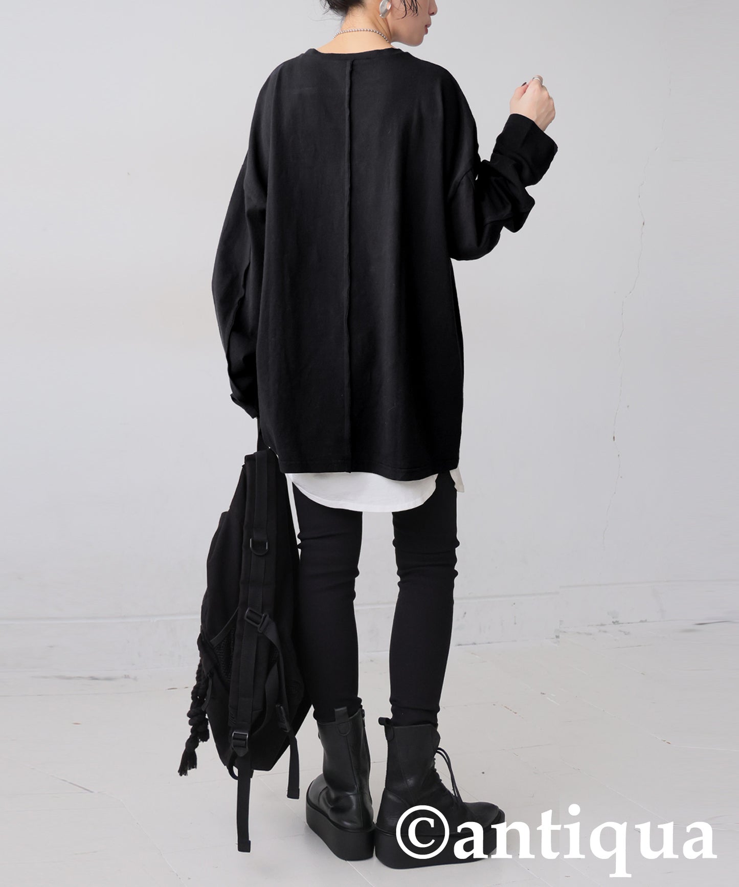 Outseam Long T-Shirt Ladies