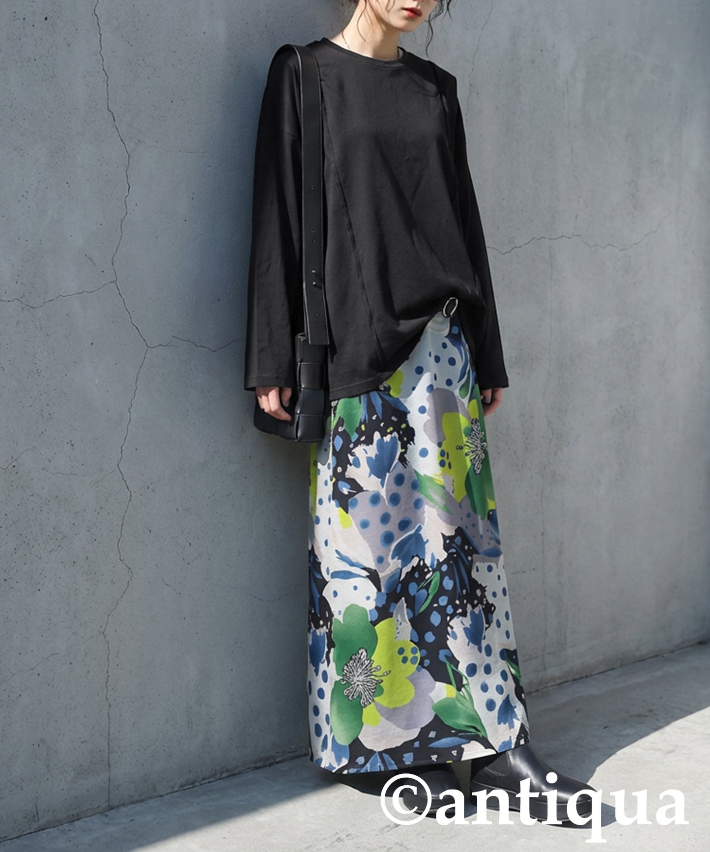 Outseam Long T-Shirt Ladies