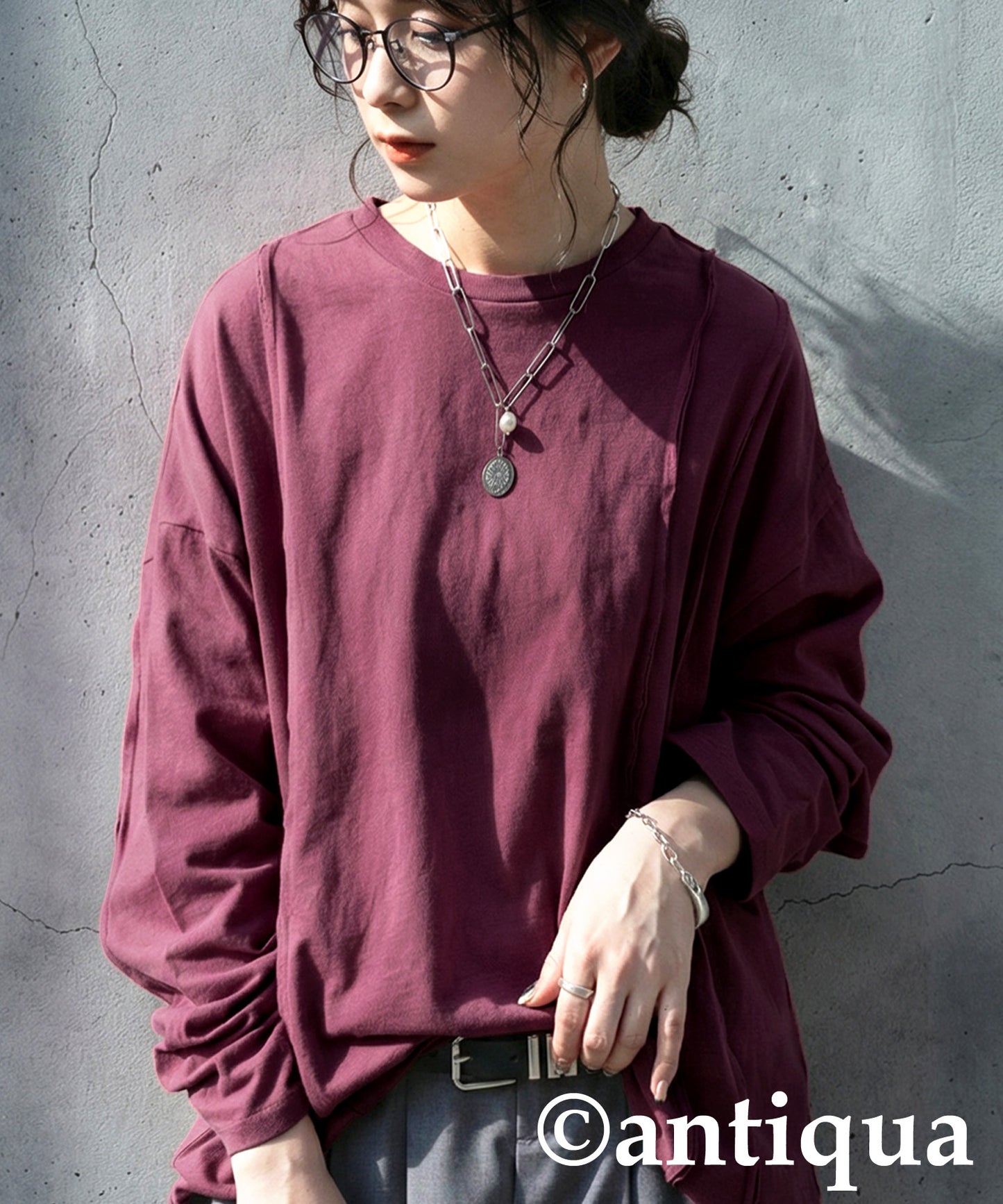 Outseam Long T-Shirt Ladies