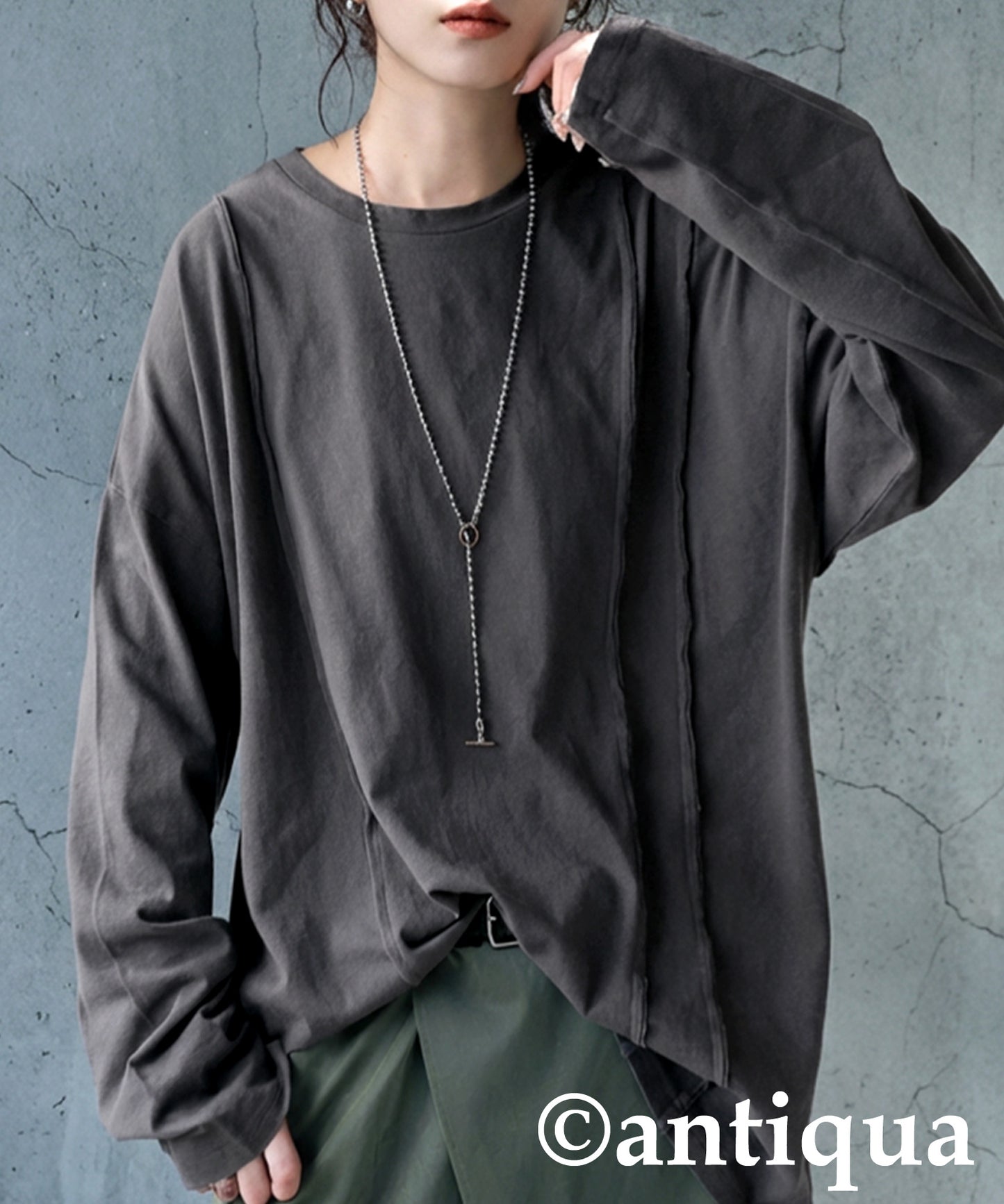 Outseam Long T-Shirt Ladies