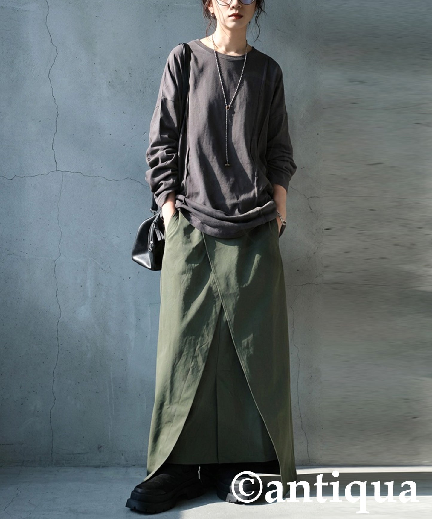 Outseam Long T-Shirt Ladies