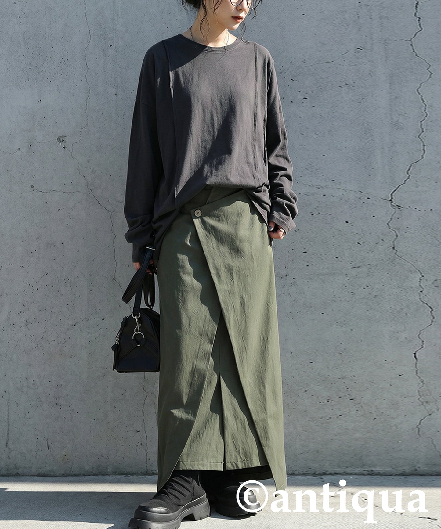 Outseam Long T-Shirt Ladies