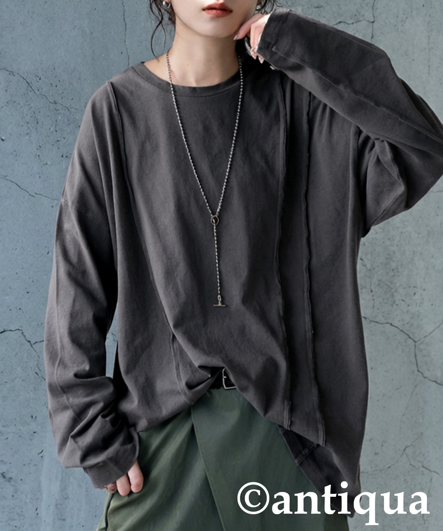 Outseam Long T-Shirt Ladies