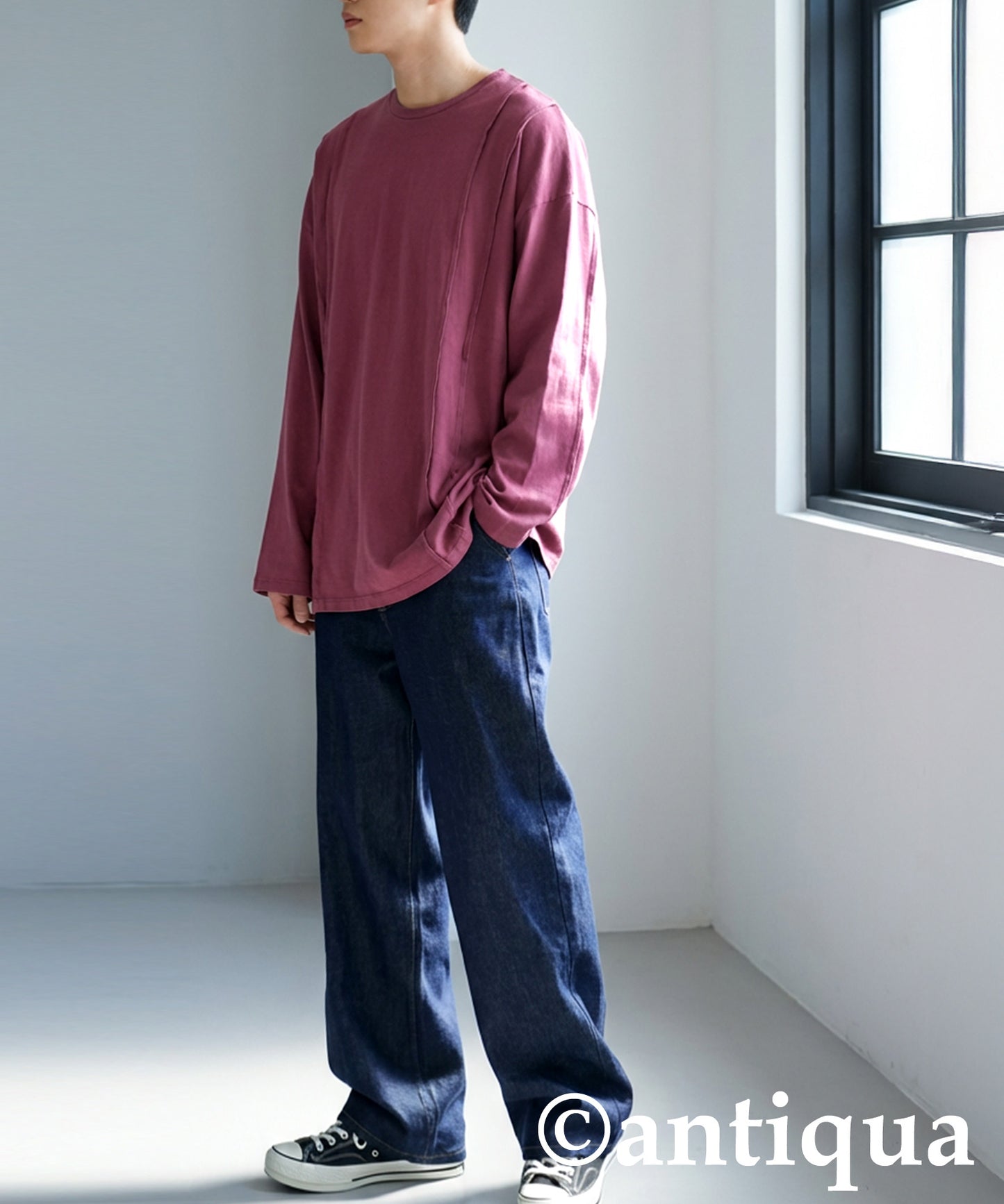 Outseam Long T-Shirt Men's
