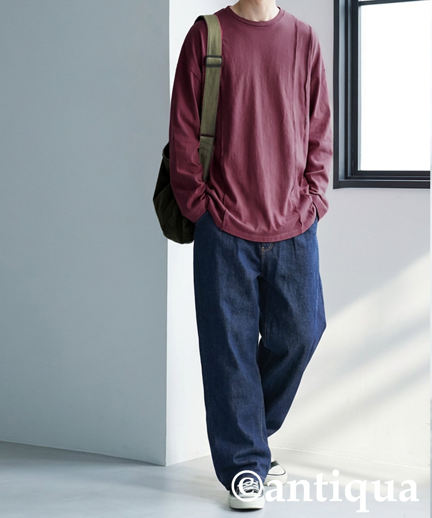 Outseam Long T-Shirt Men's