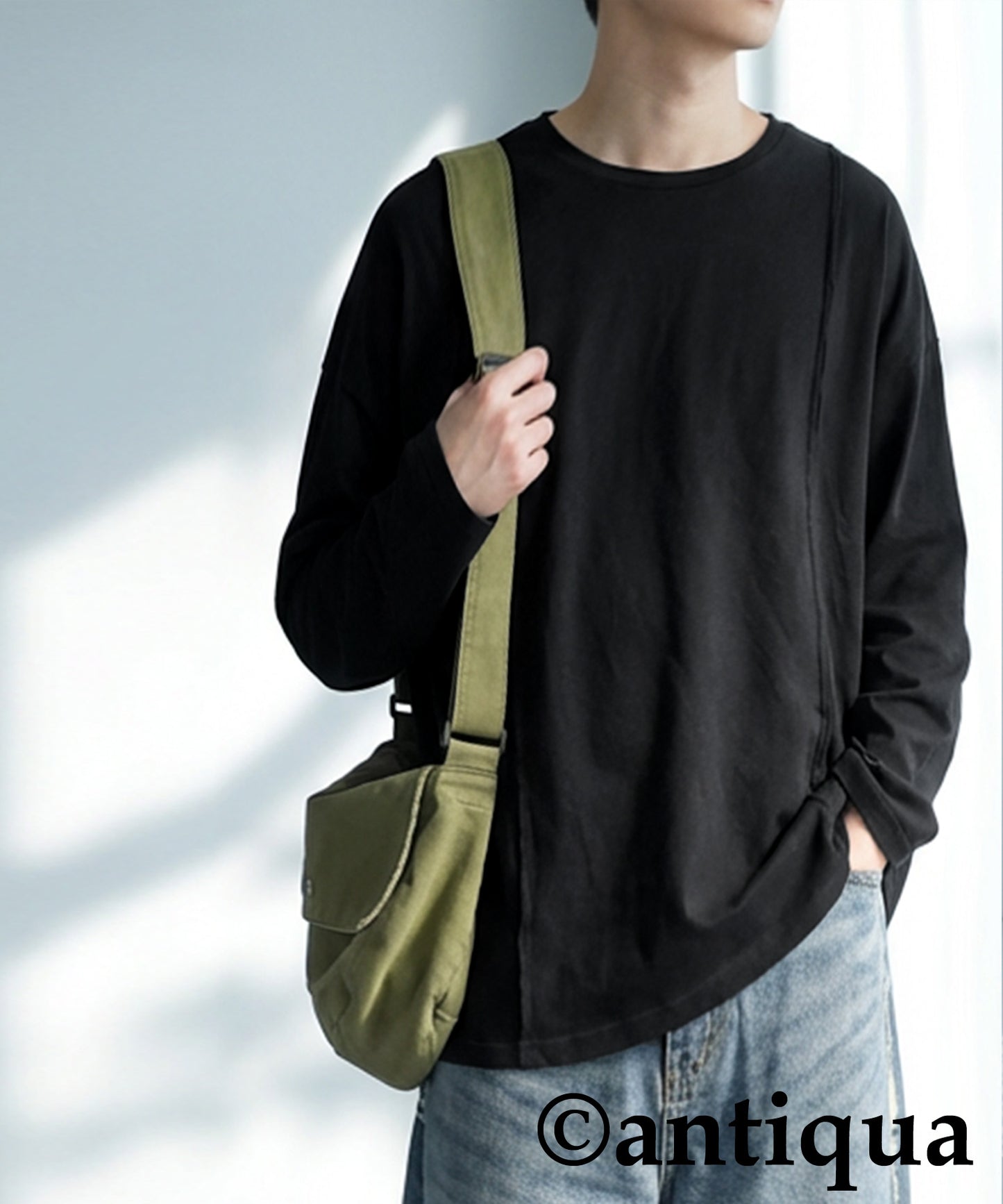 Outseam Long T-Shirt Men's