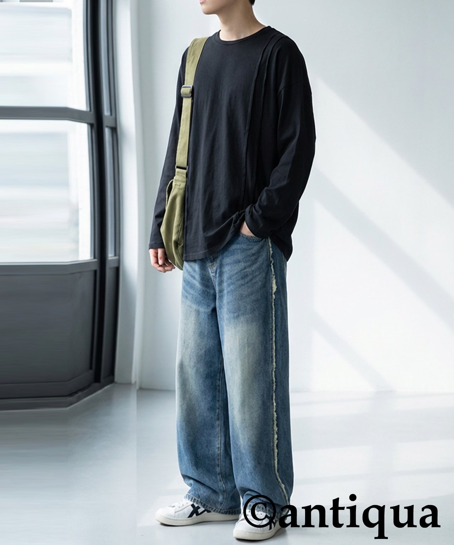 Outseam Long T-Shirt Men's