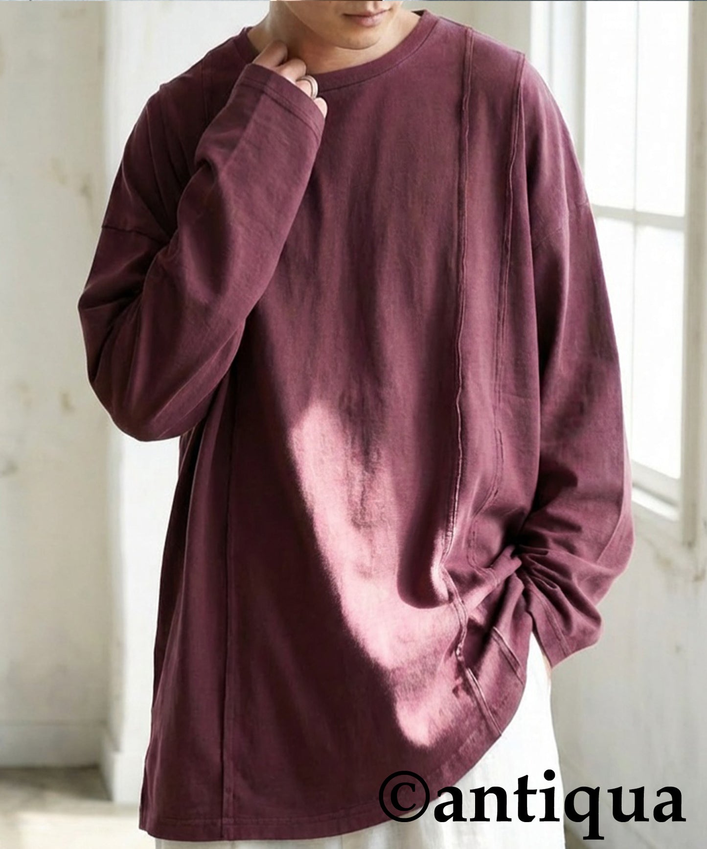 Outseam Long T-Shirt Men's