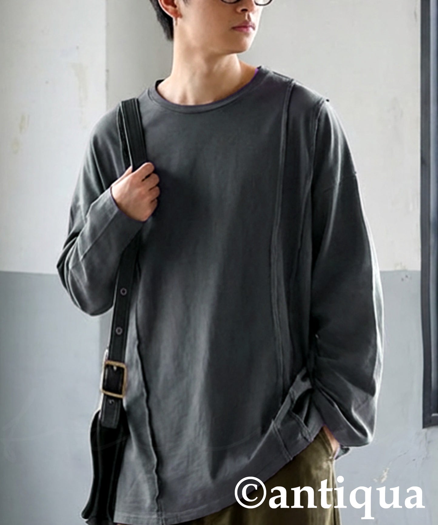 Outseam Long T-Shirt Men's