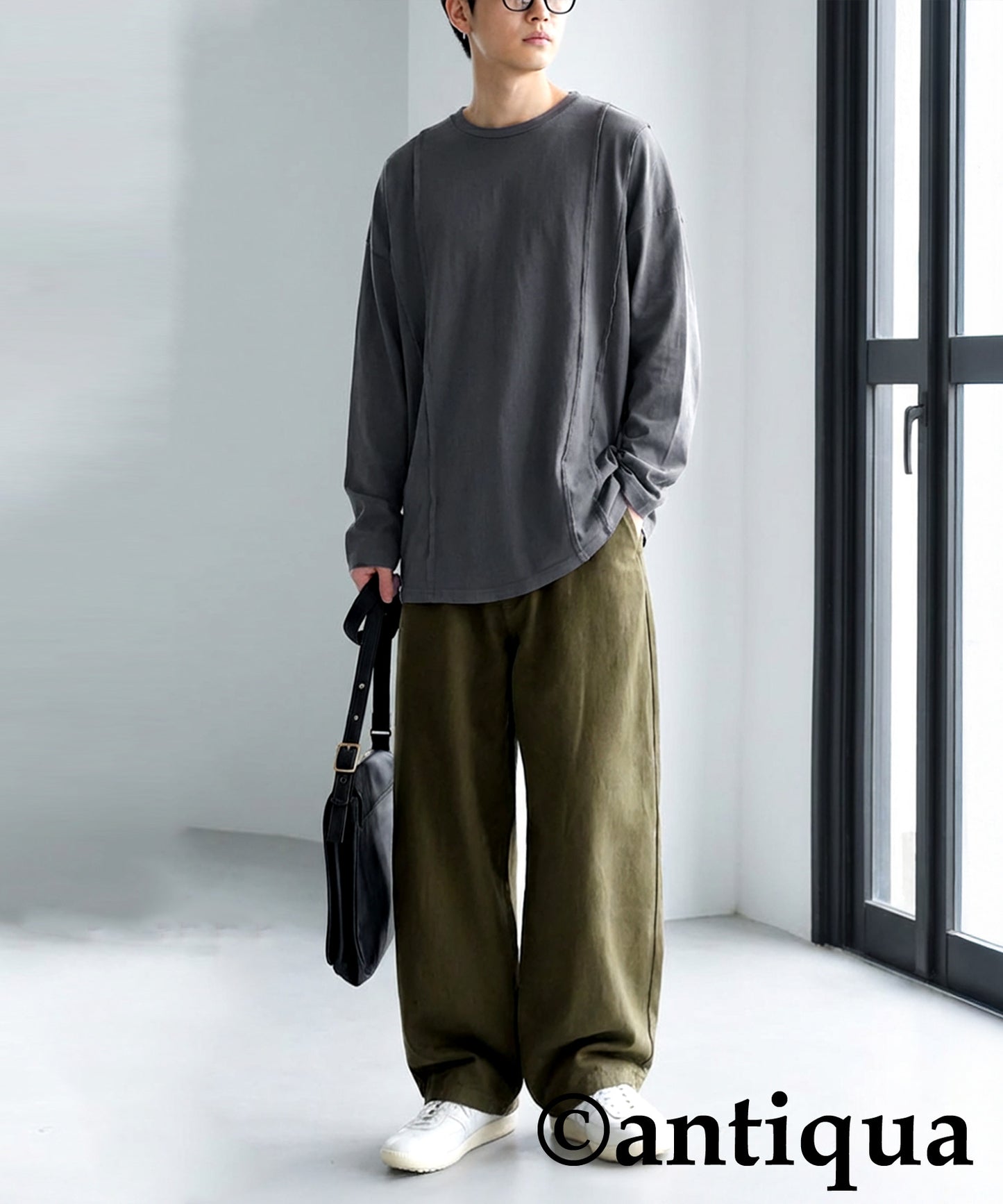 Outseam Long T-Shirt Men's