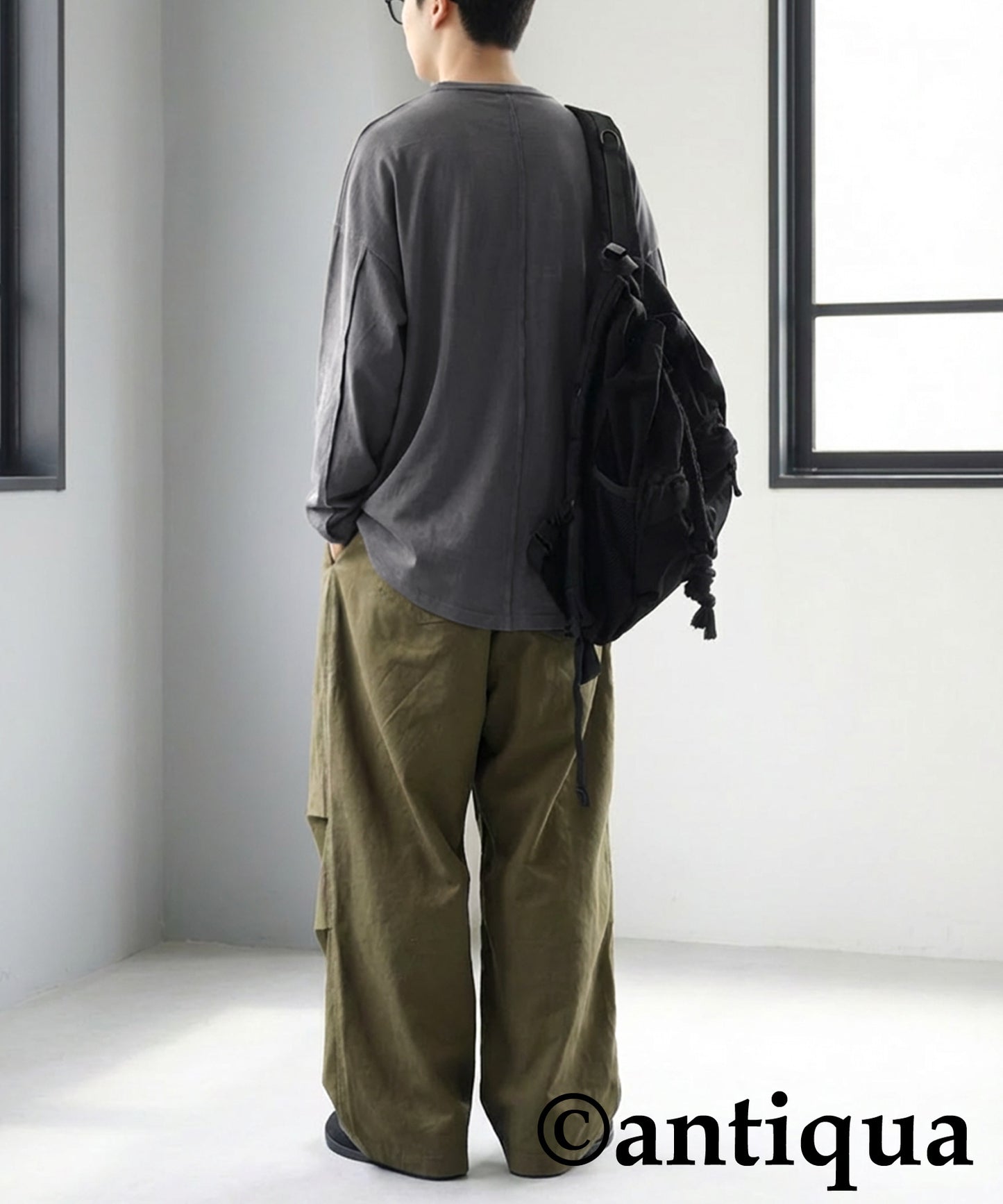 Outseam Long T-Shirt Men's