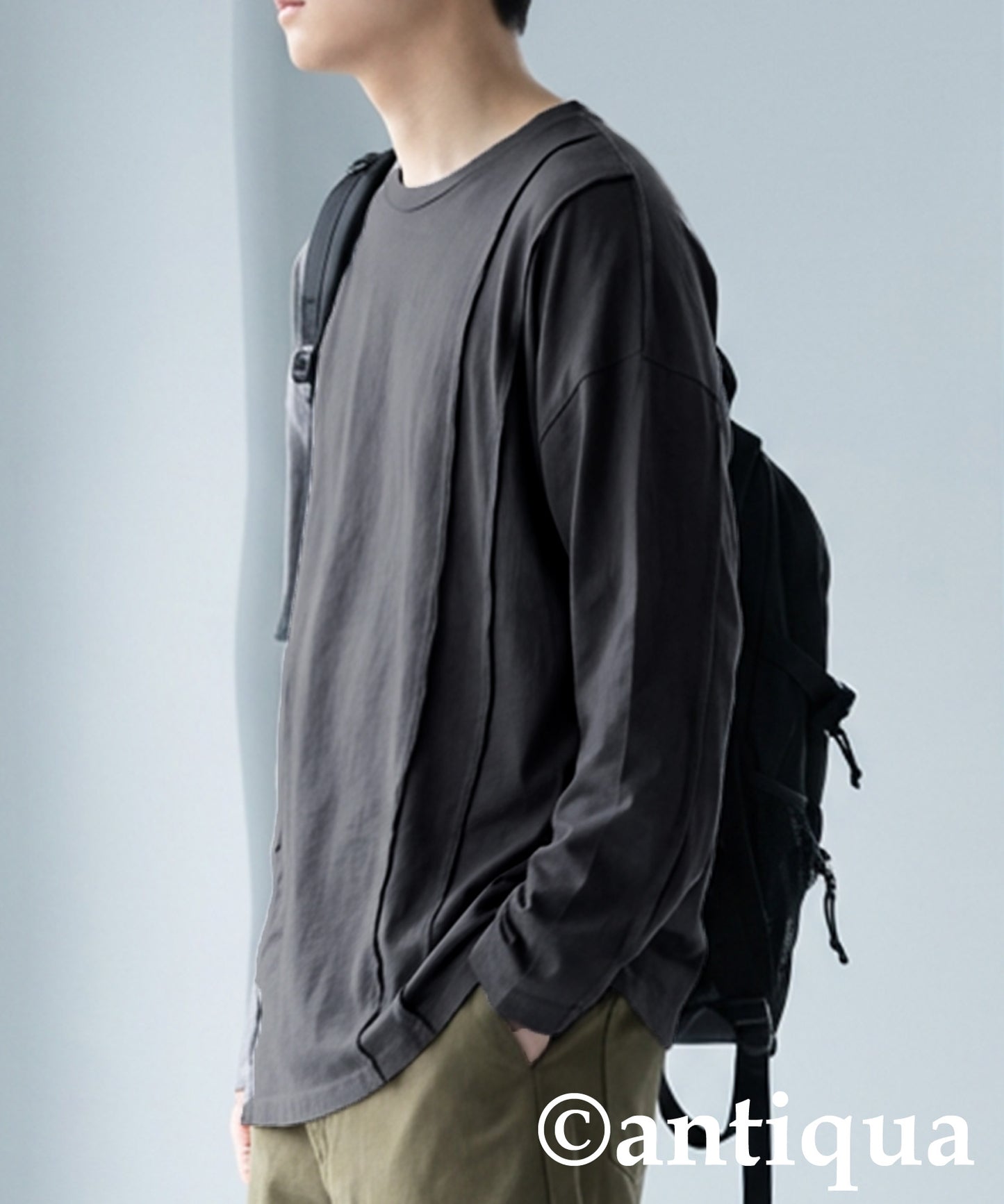 Outseam Long T-Shirt Men's
