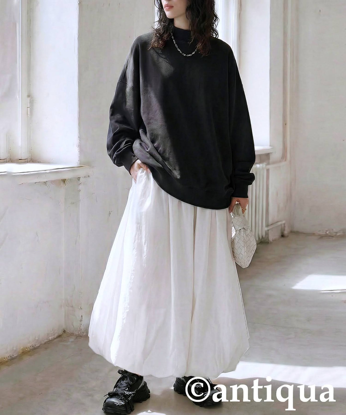 Pigmented Sweatshirt Ladies