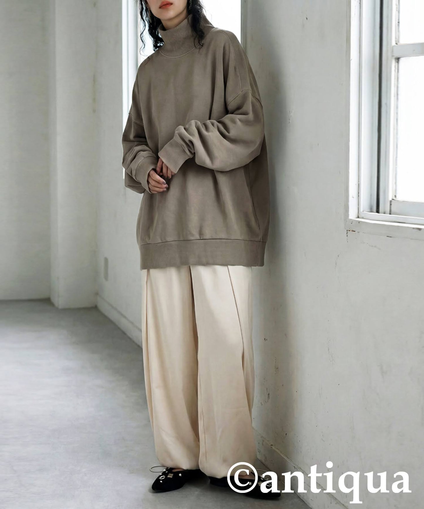 Pigmented Sweatshirt Ladies