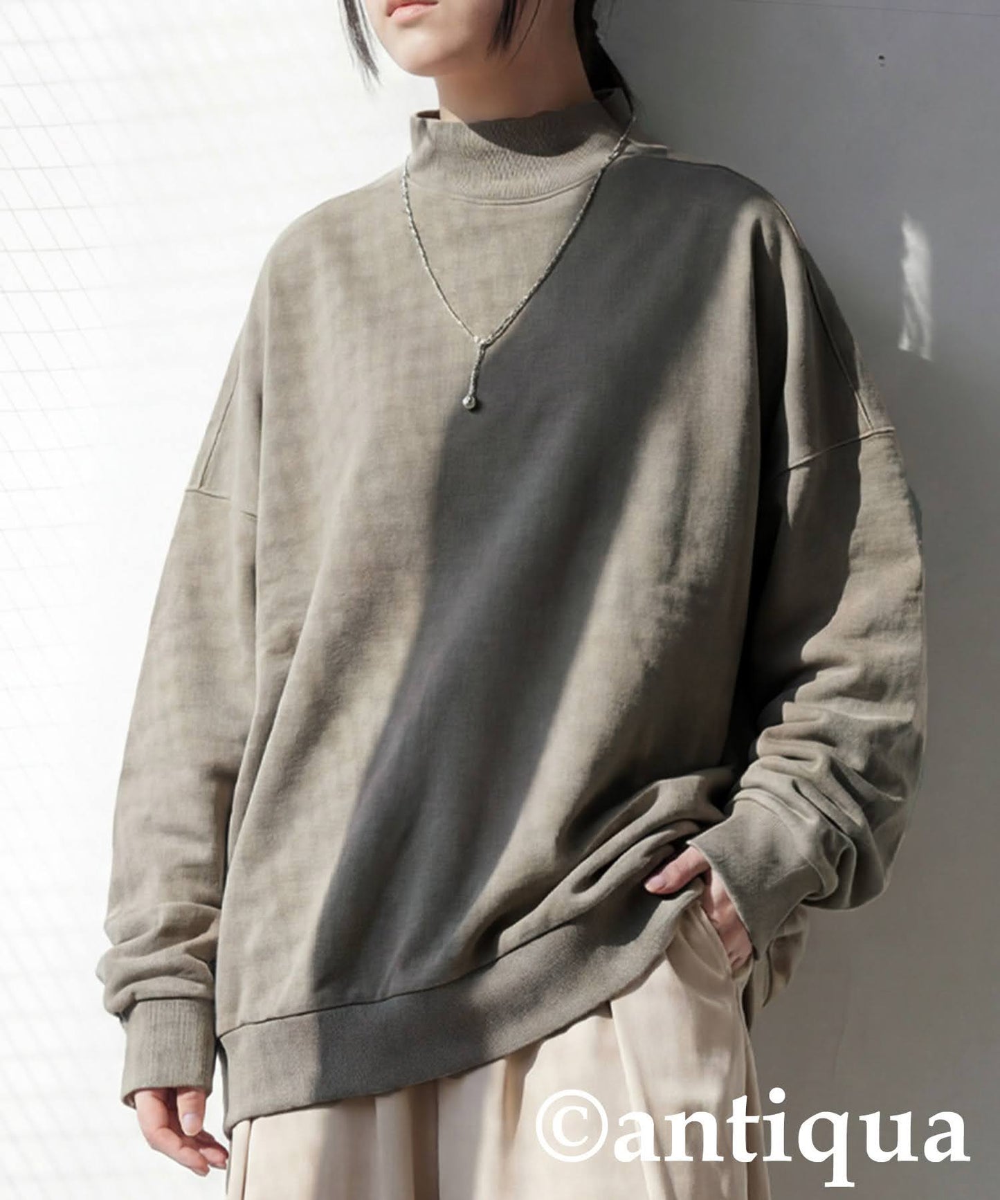 Pigmented Sweatshirt Ladies