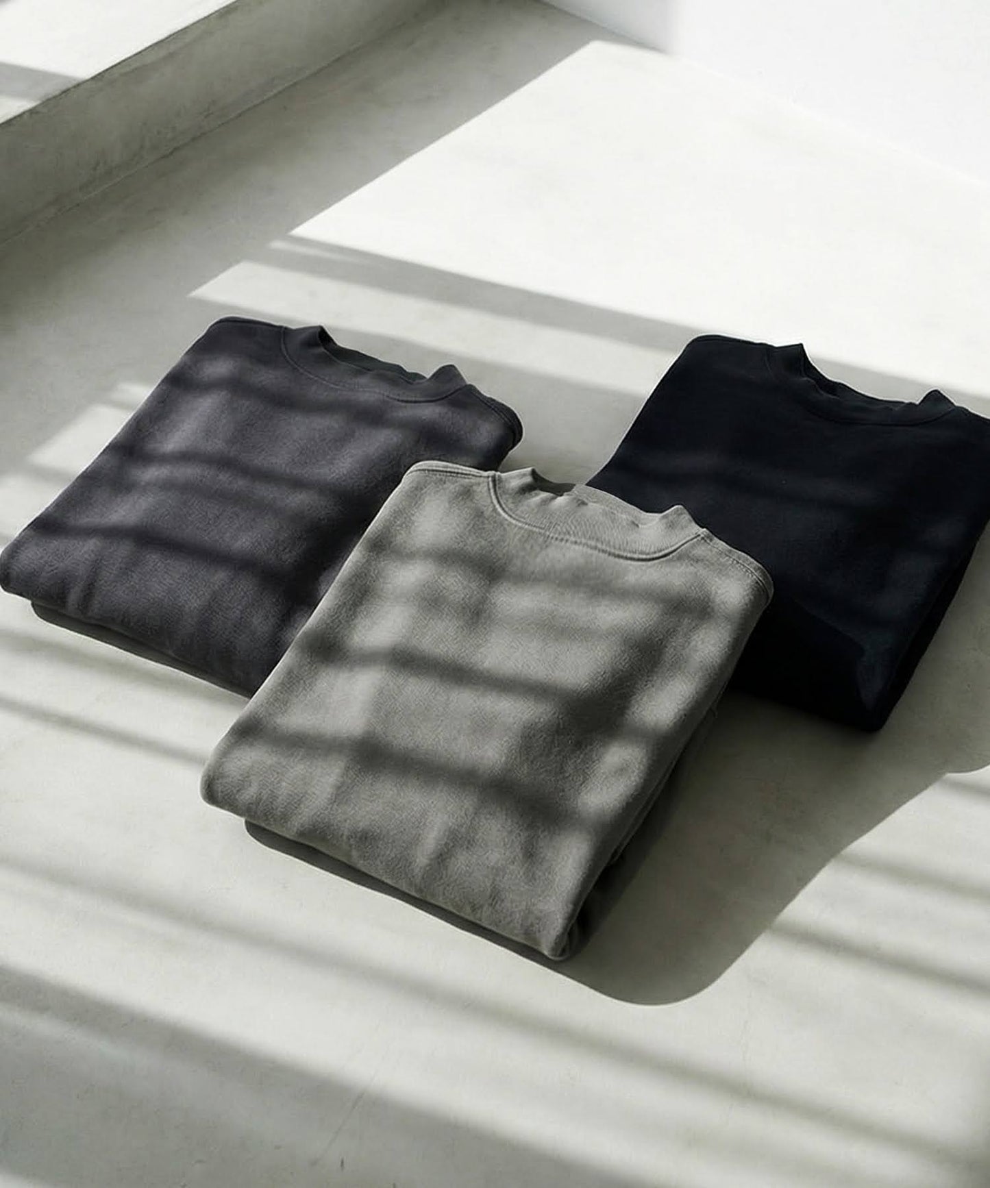 Pigmented Sweatshirt Men's