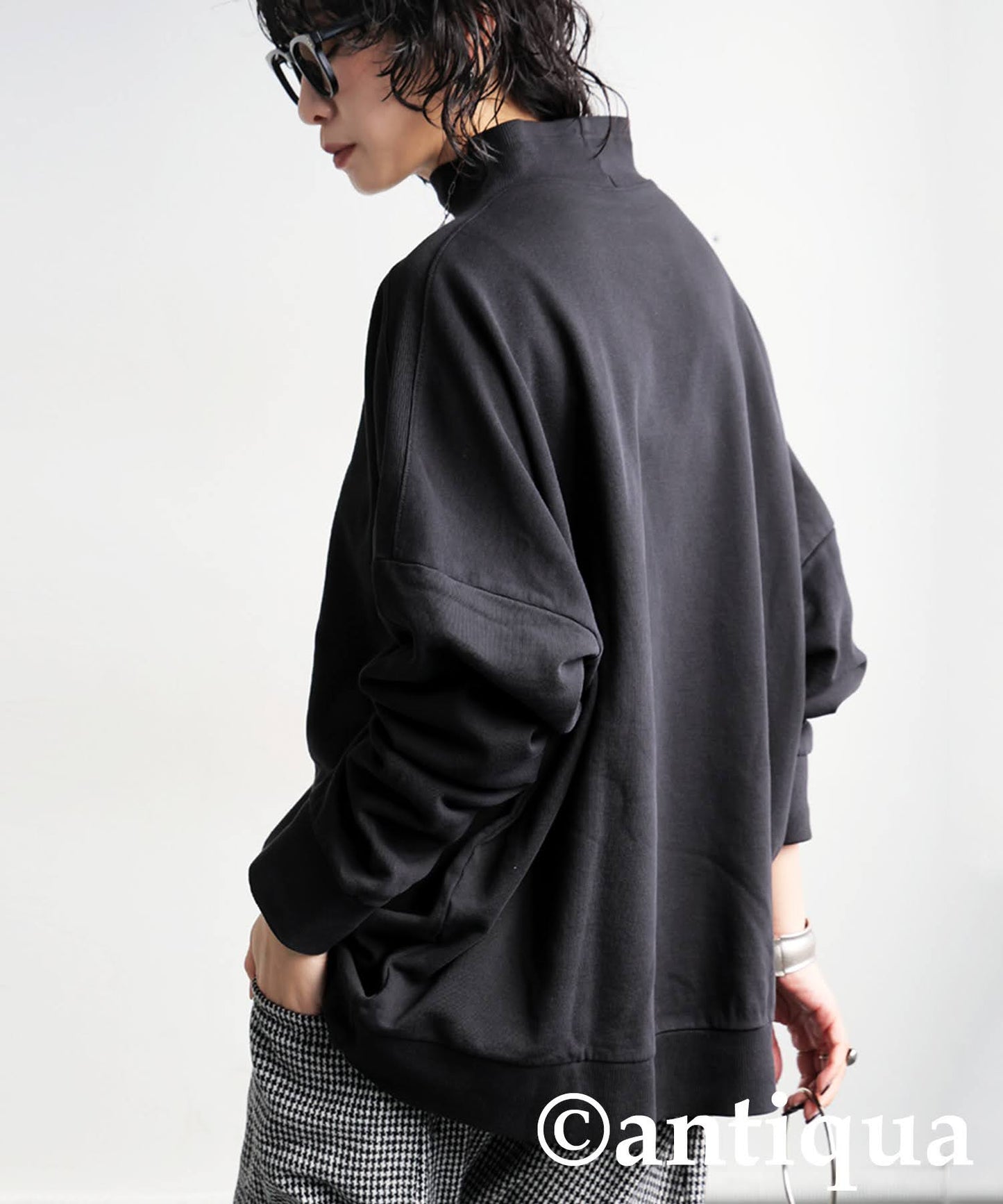 Pigmented Sweatshirt Ladies