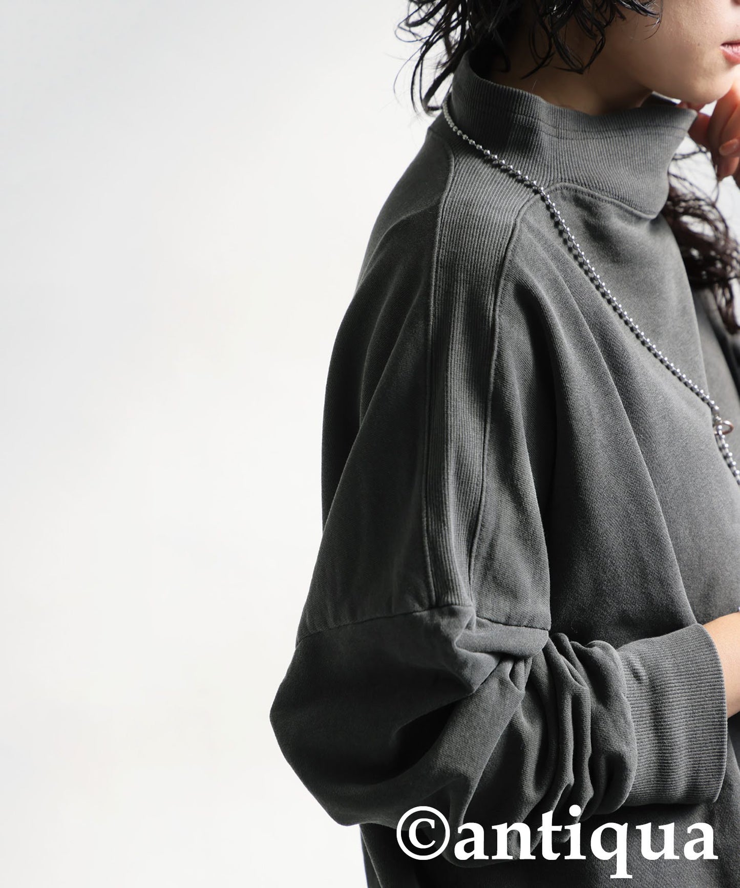 Pigmented Sweatshirt Ladies