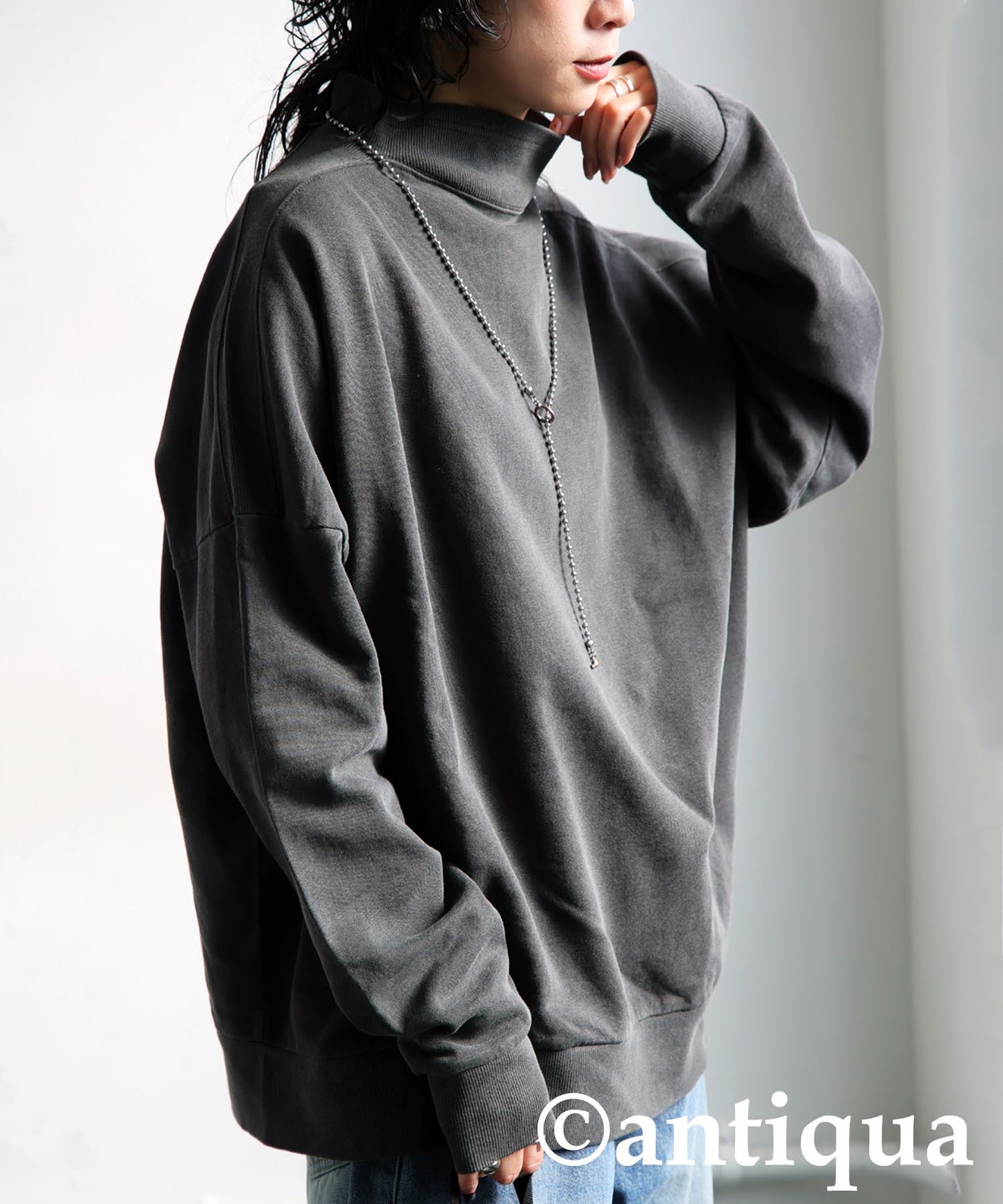 Pigmented Sweatshirt Ladies