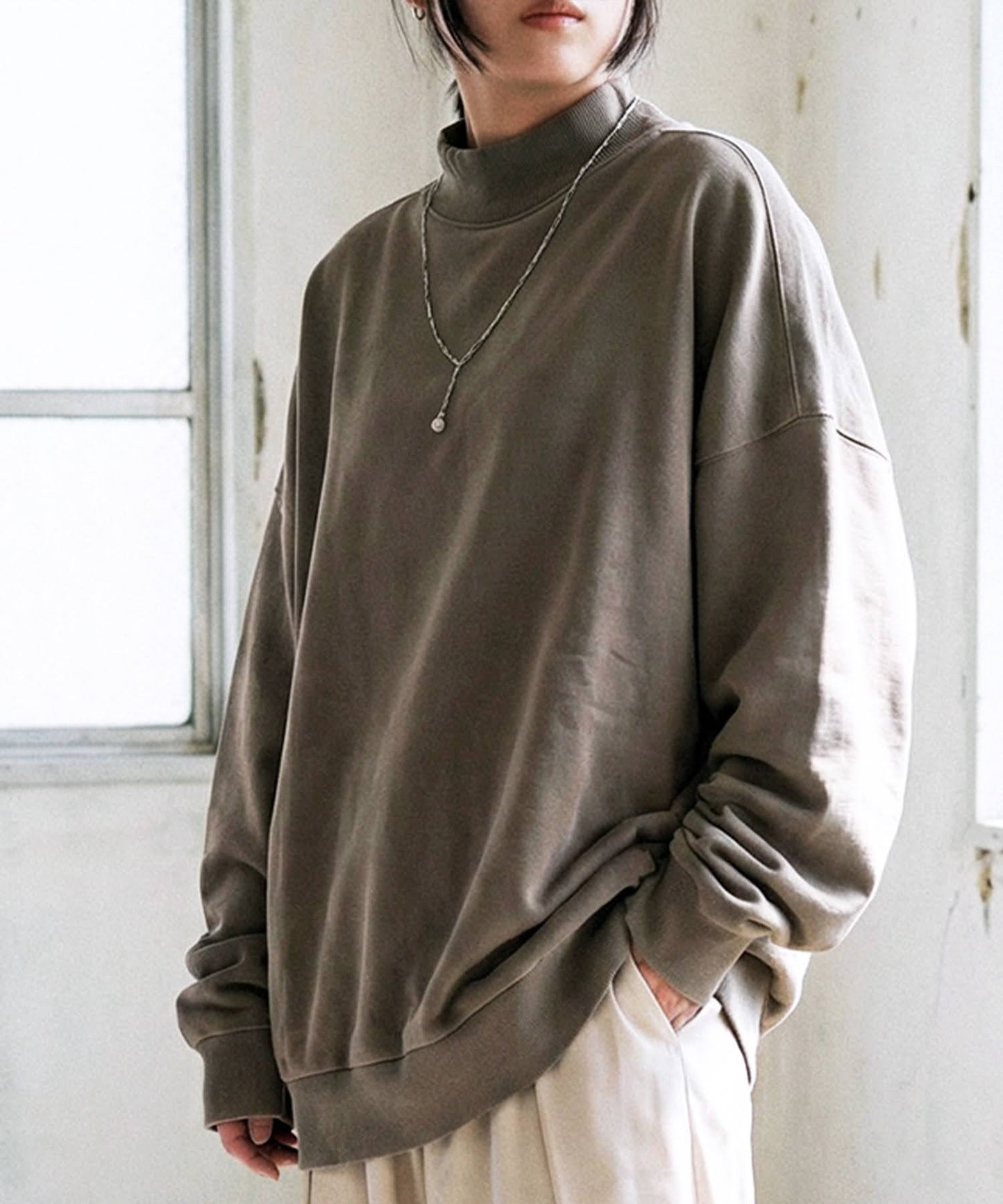 Pigmented Sweatshirt Ladies