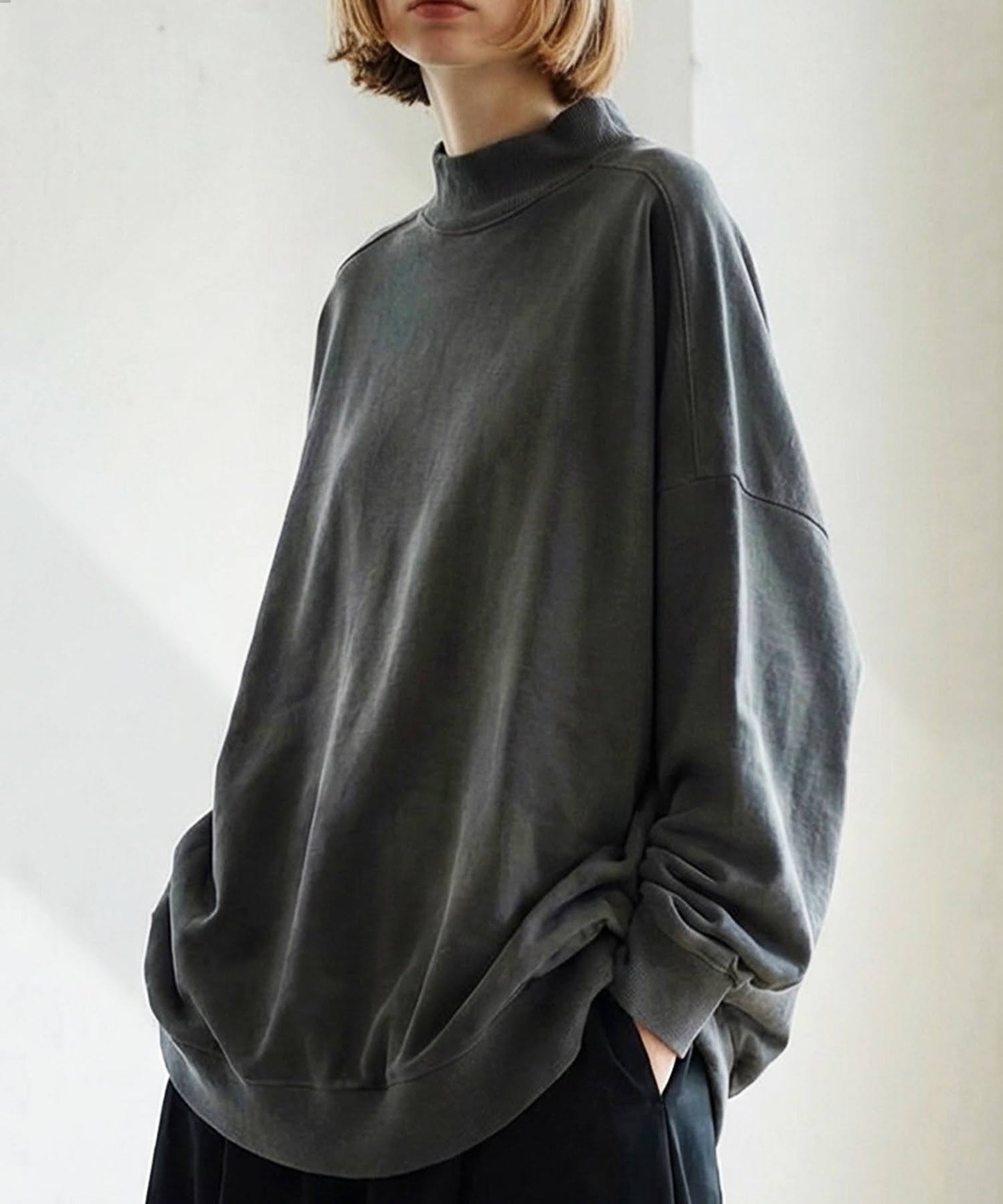 Pigmented Sweatshirt Ladies