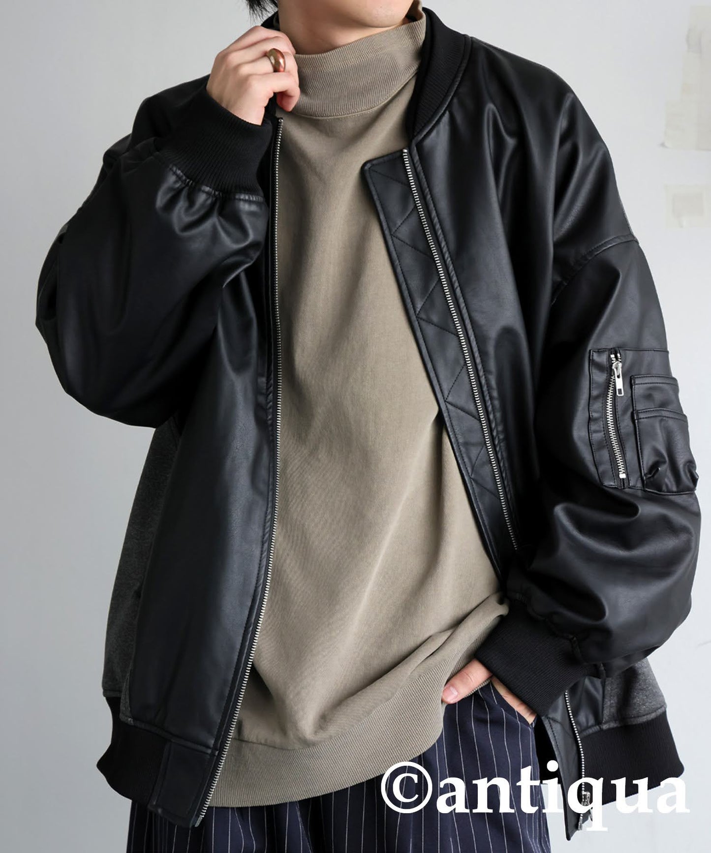 Pigmented Sweatshirt Men's